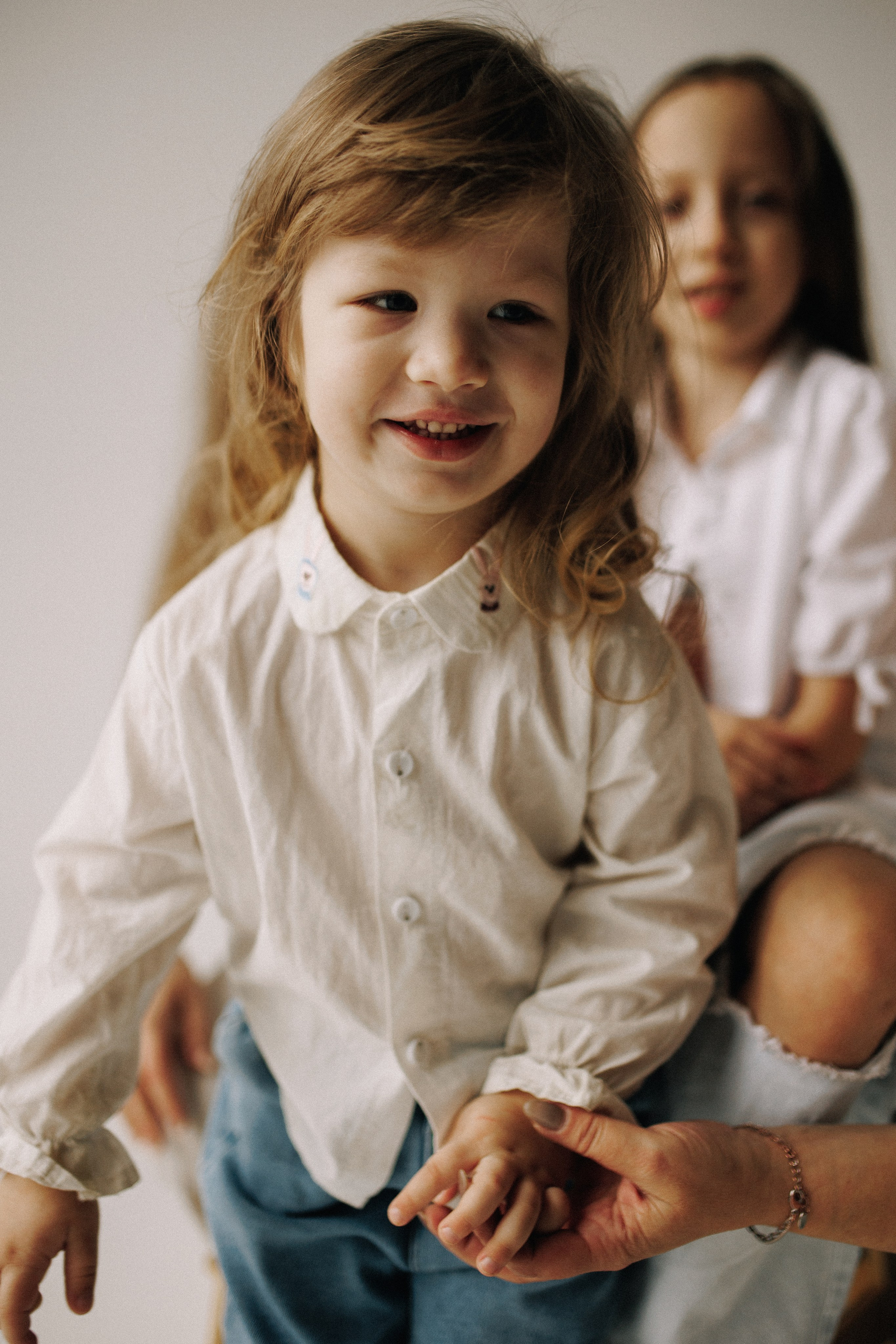 Семейная девчонками. Свадебный и семейный фотограф в Туле и области Маша Костина