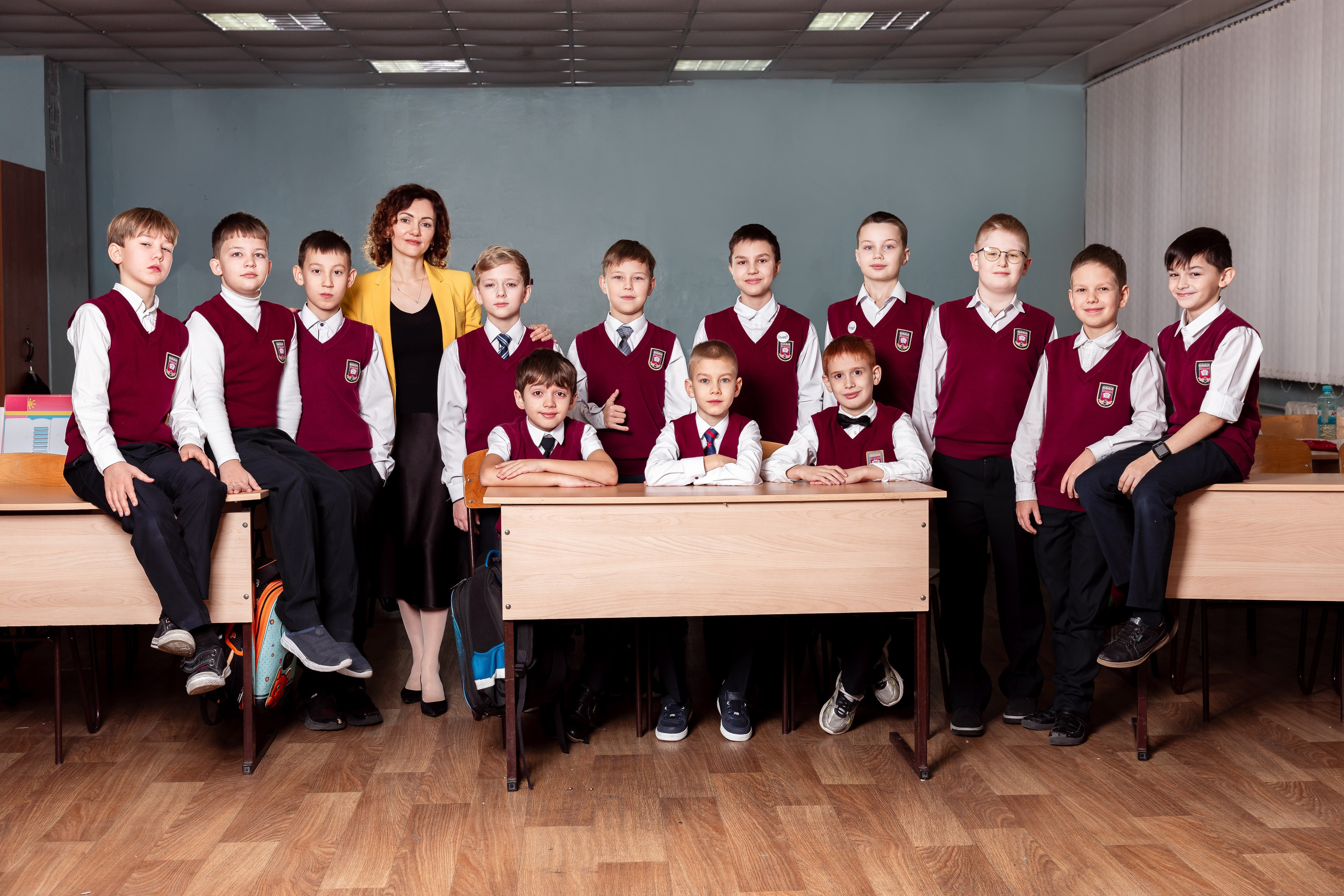 4 класс. Семейный, детский и школьный фотограф в Москве Рудницкая Анна