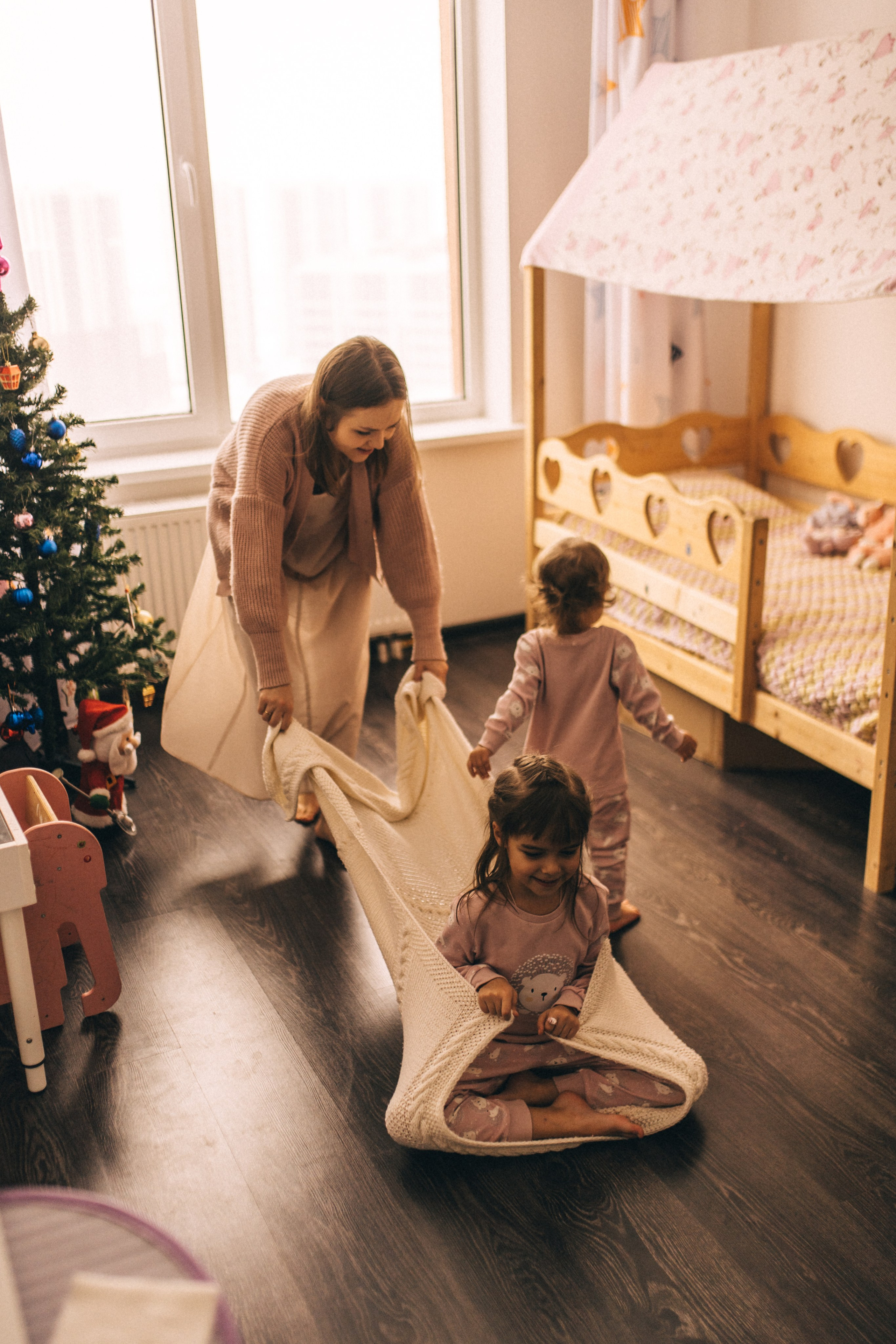 Наталья, Анюта & Ника. Семейный фотограф в Санкт-Петербурге | Баранова Галина