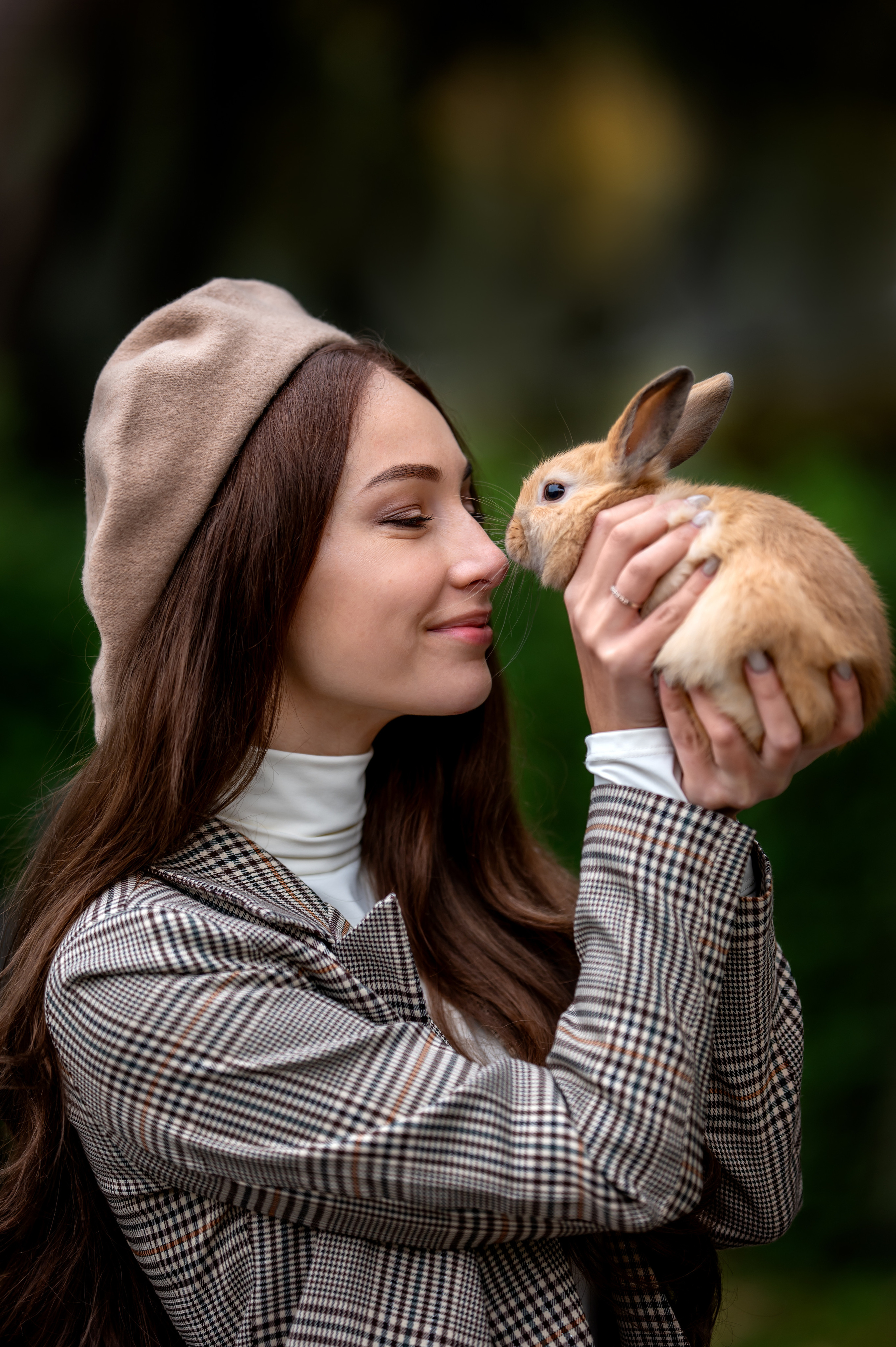 Фотосессия Оли около библиотеки. Фотограф Елена Сасс Москва