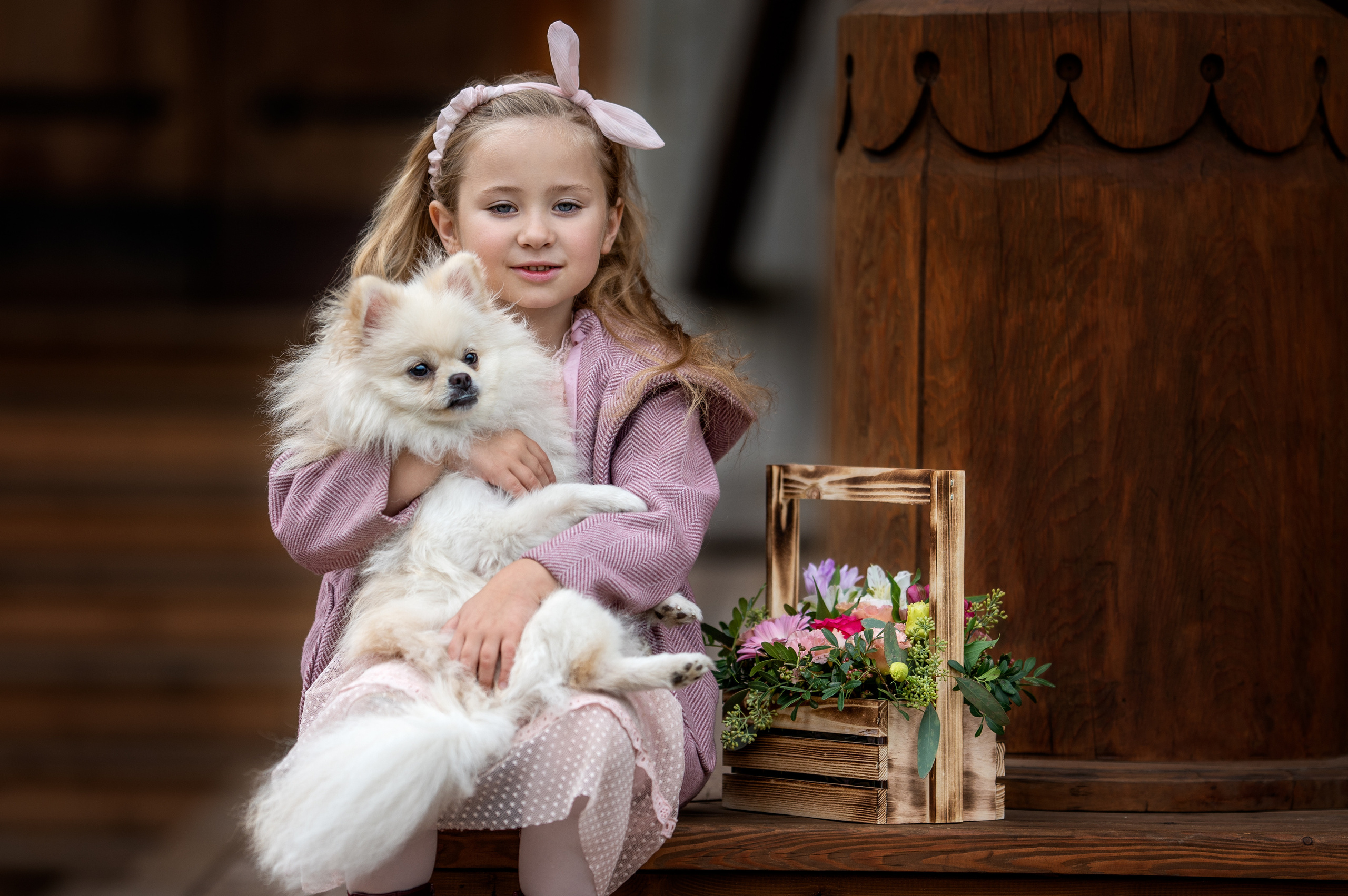 Виктория. Фотосъемка в Коломенском. Фотограф Елена Сасс Москва