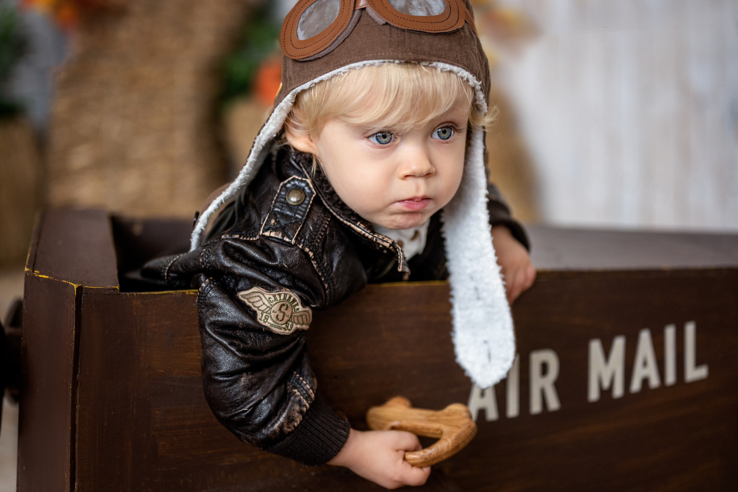 Студийная съемка малыша Артема с кроликами. Фотограф Елена Сасс Москва