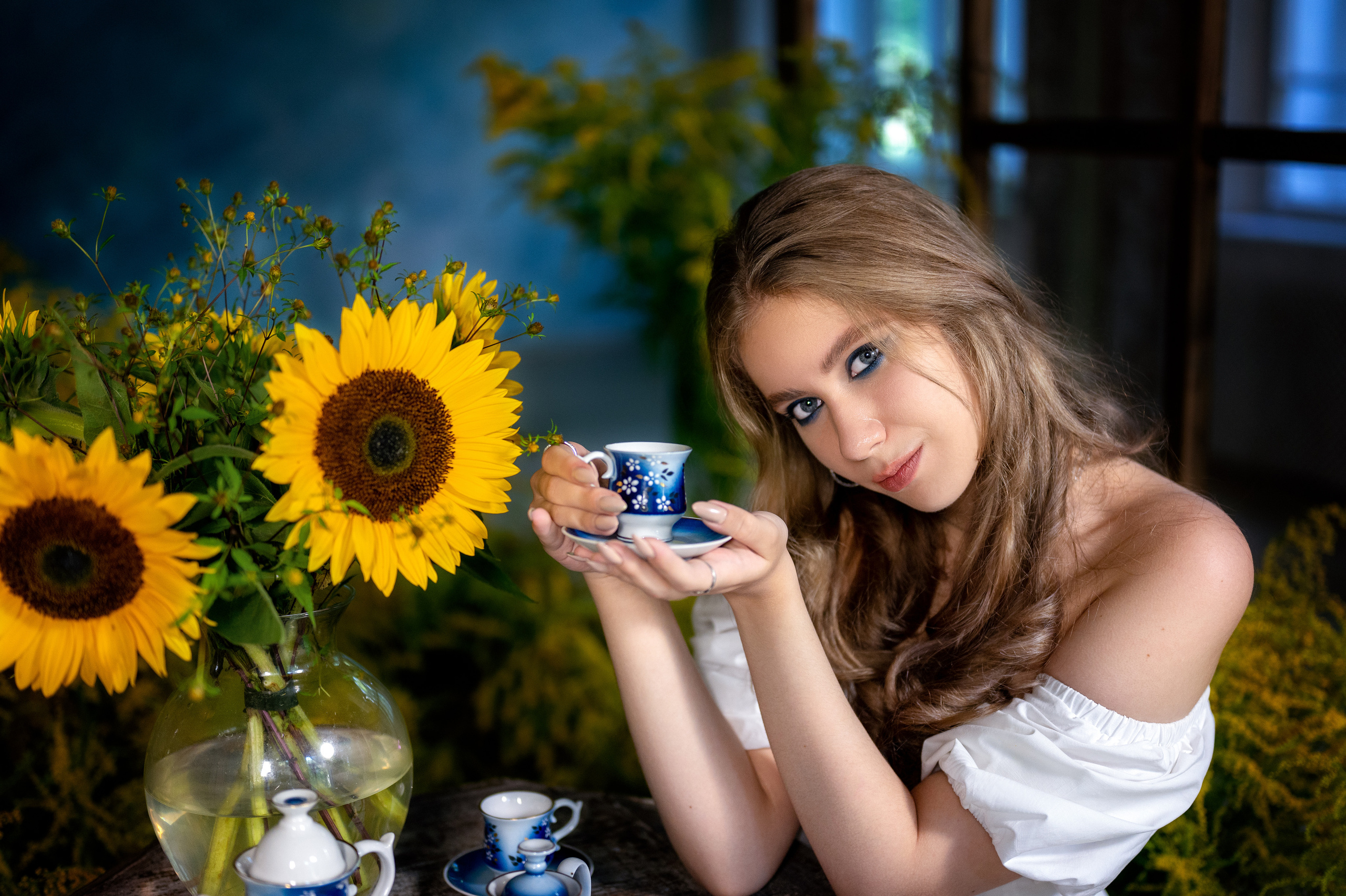 Ксения. Фотограф Елена Сасс Москва