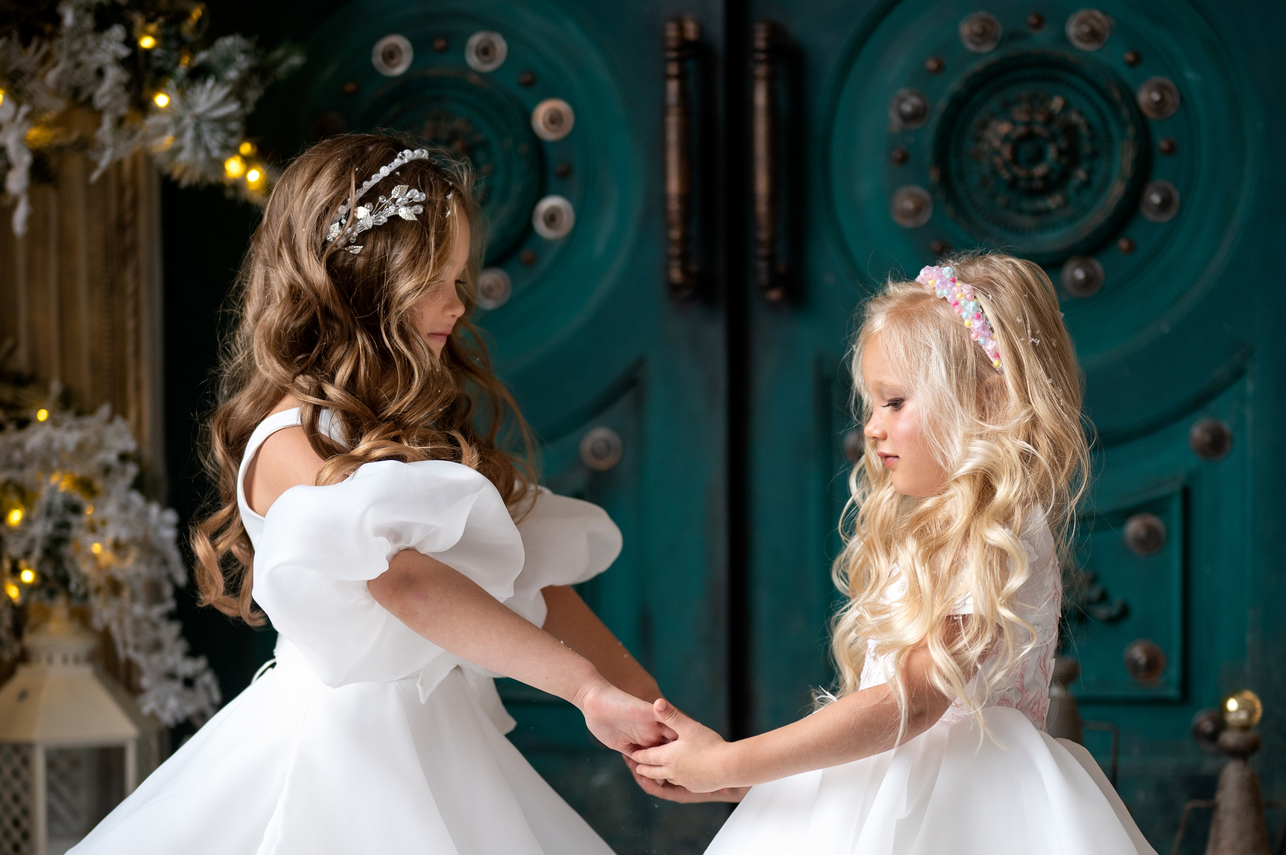 Новогодняя сказка Арины и Сашеньки, часть 1. Фотограф Елена Сасс Москва