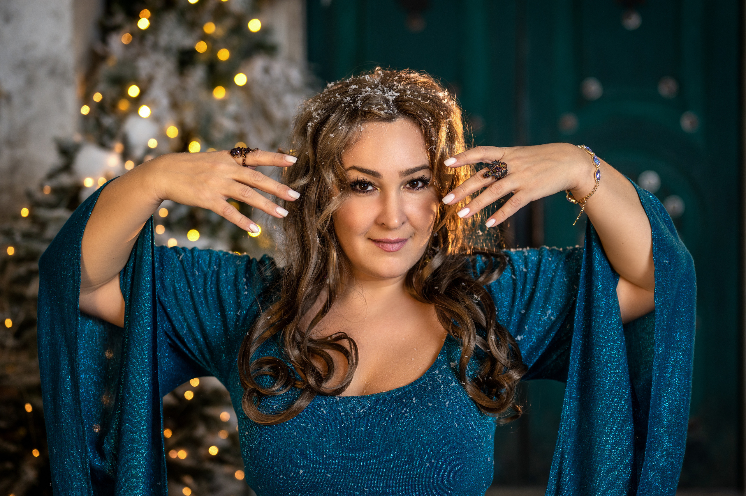 Новогодняя фотосессия Любови и Ильи. Фотограф Елена Сасс Москва