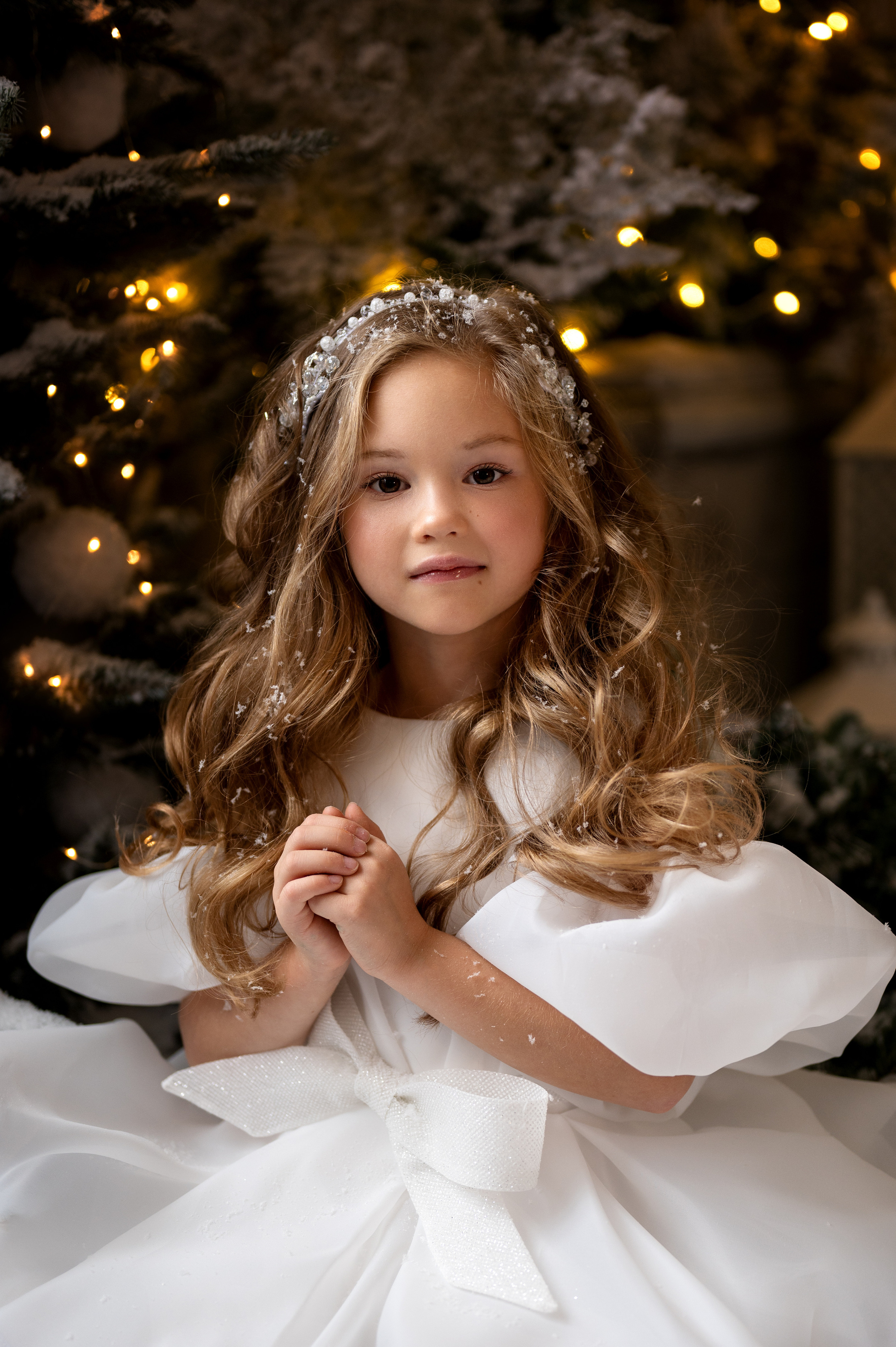 Новогодняя сказка Арины и Сашеньки, часть 1. Фотограф Елена Сасс Москва