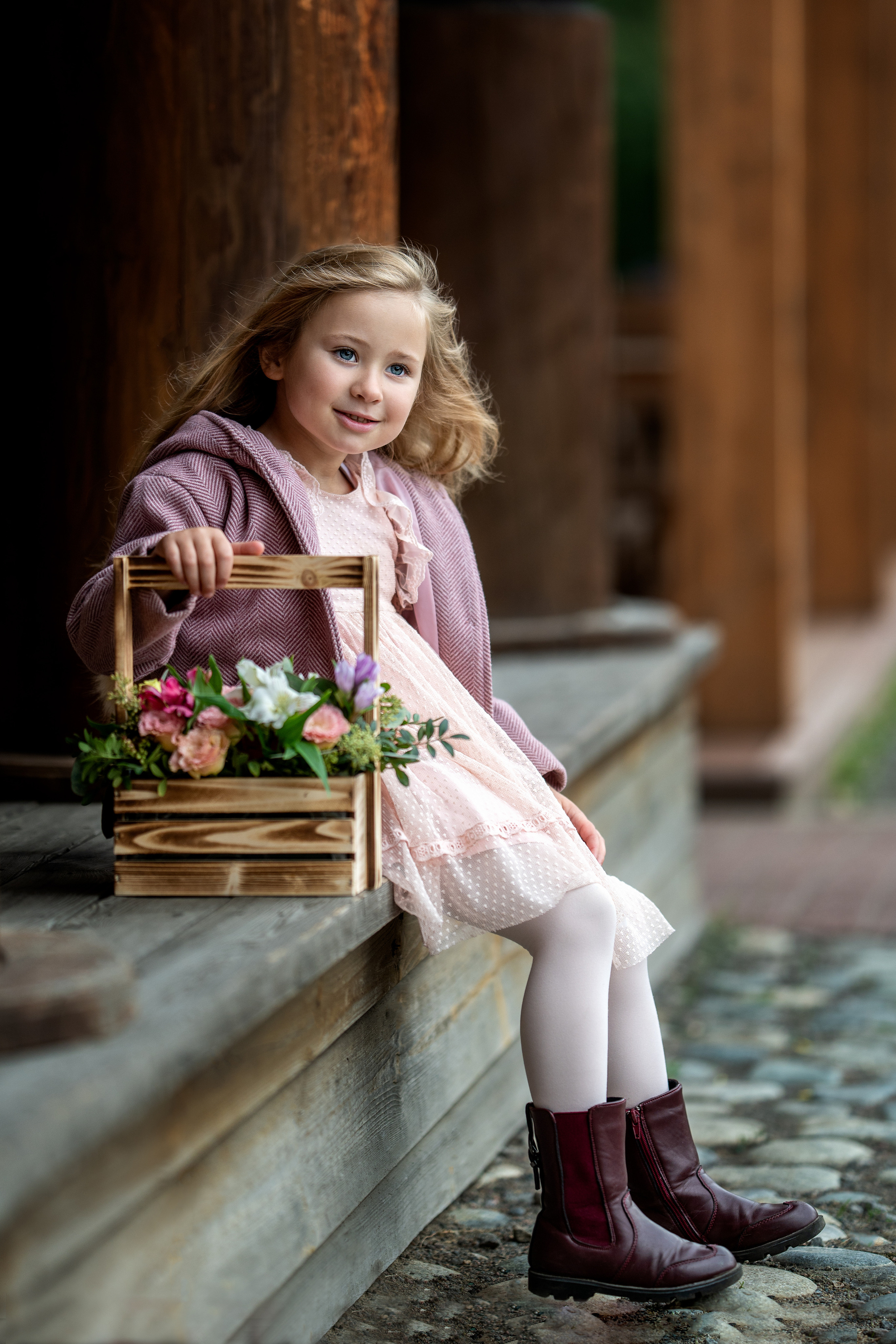 Виктория. Фотосъемка в Коломенском. Фотограф Елена Сасс Москва