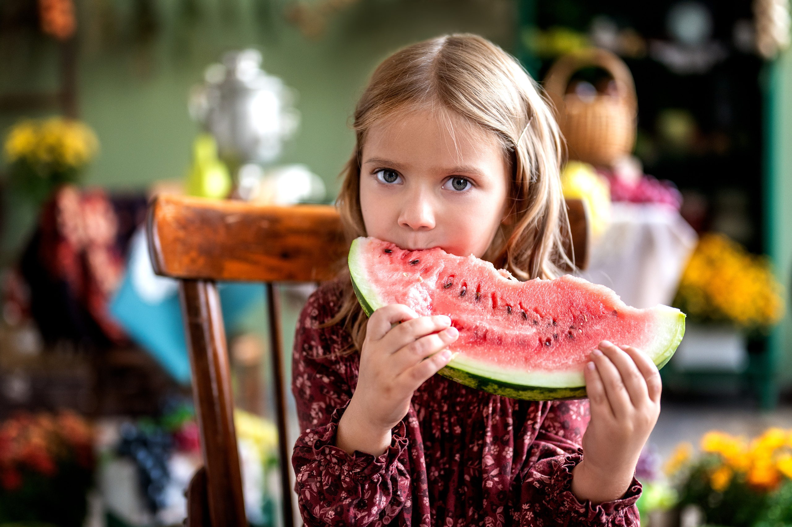Студийная съемка Маргариты с кроликами. Фотограф Елена Сасс Москва