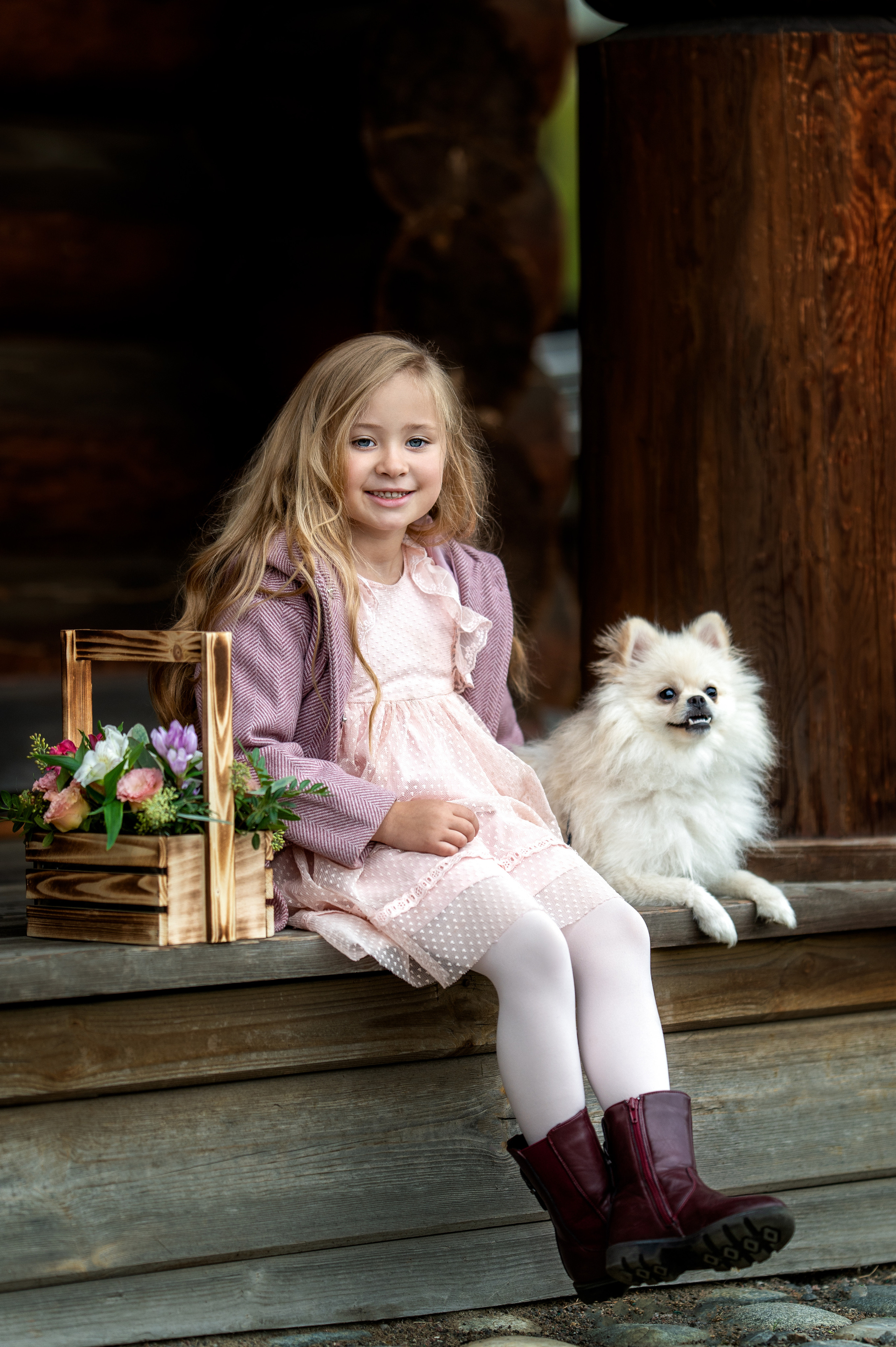 Виктория. Фотосъемка в Коломенском. Фотограф Елена Сасс Москва