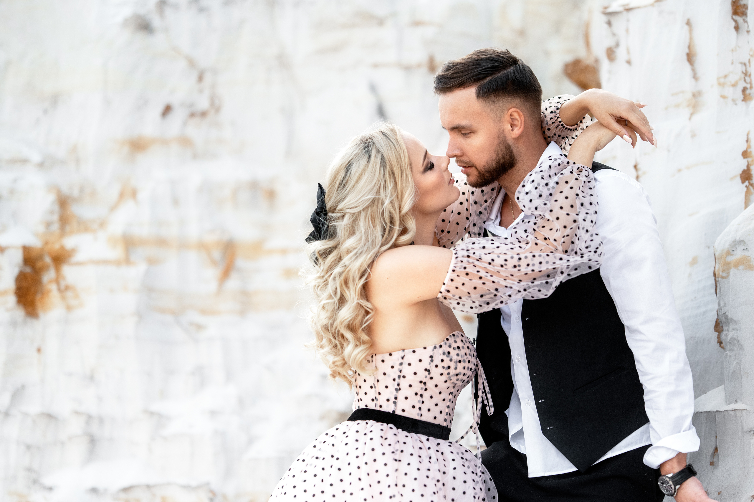 Love story в песках. Фотограф Елена Сасс Москва