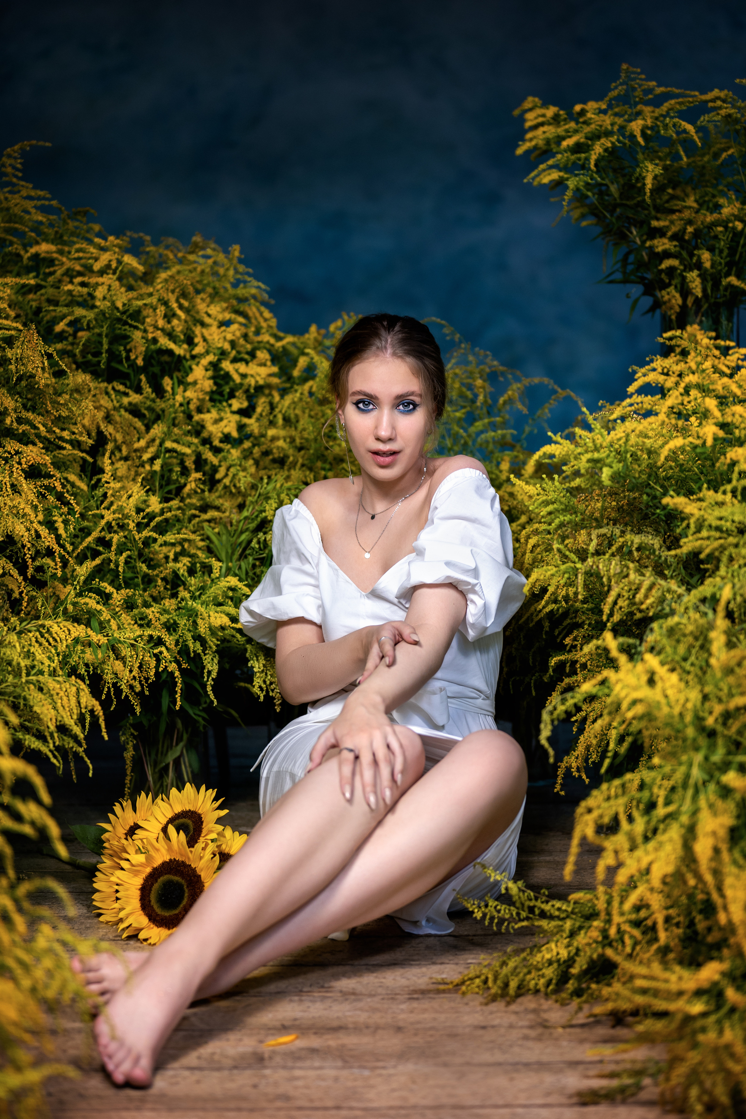 Ксения. Фотограф Елена Сасс Москва