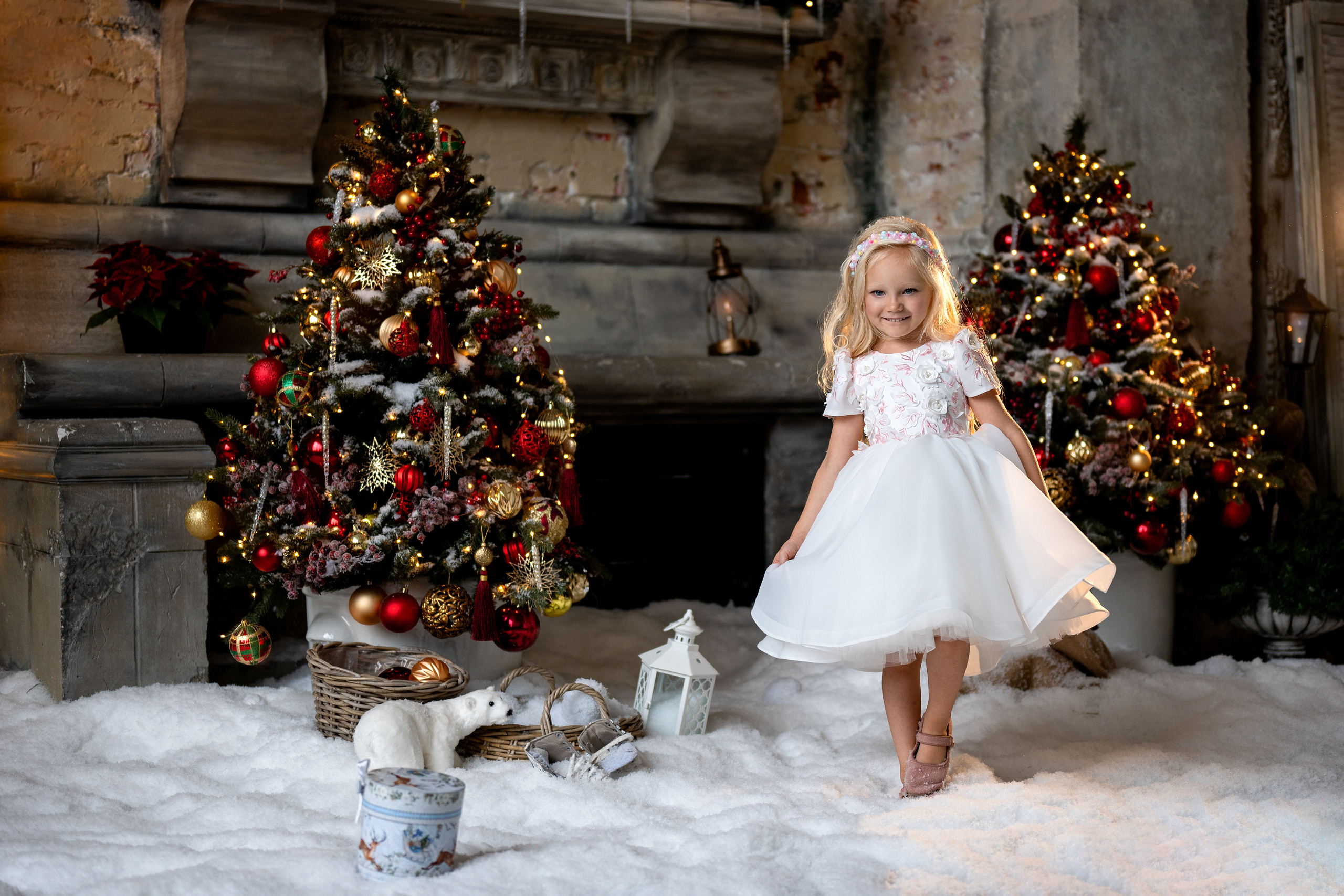 Новогодняя сказка Арины и Сашеньки, часть 1. Фотограф Елена Сасс Москва