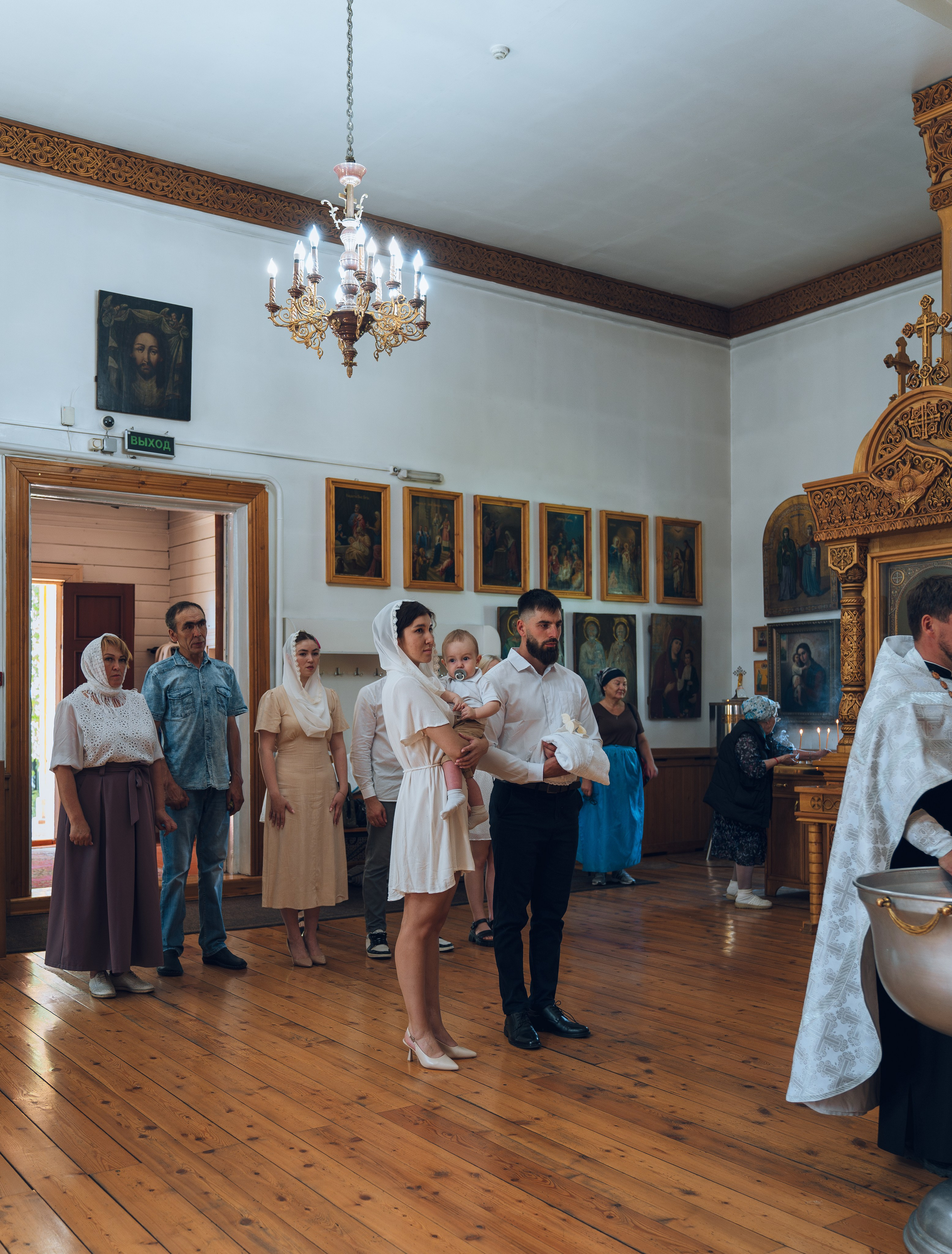 Крещение. Амир. Фотограф, видеограф и пилот дрона на Байкале