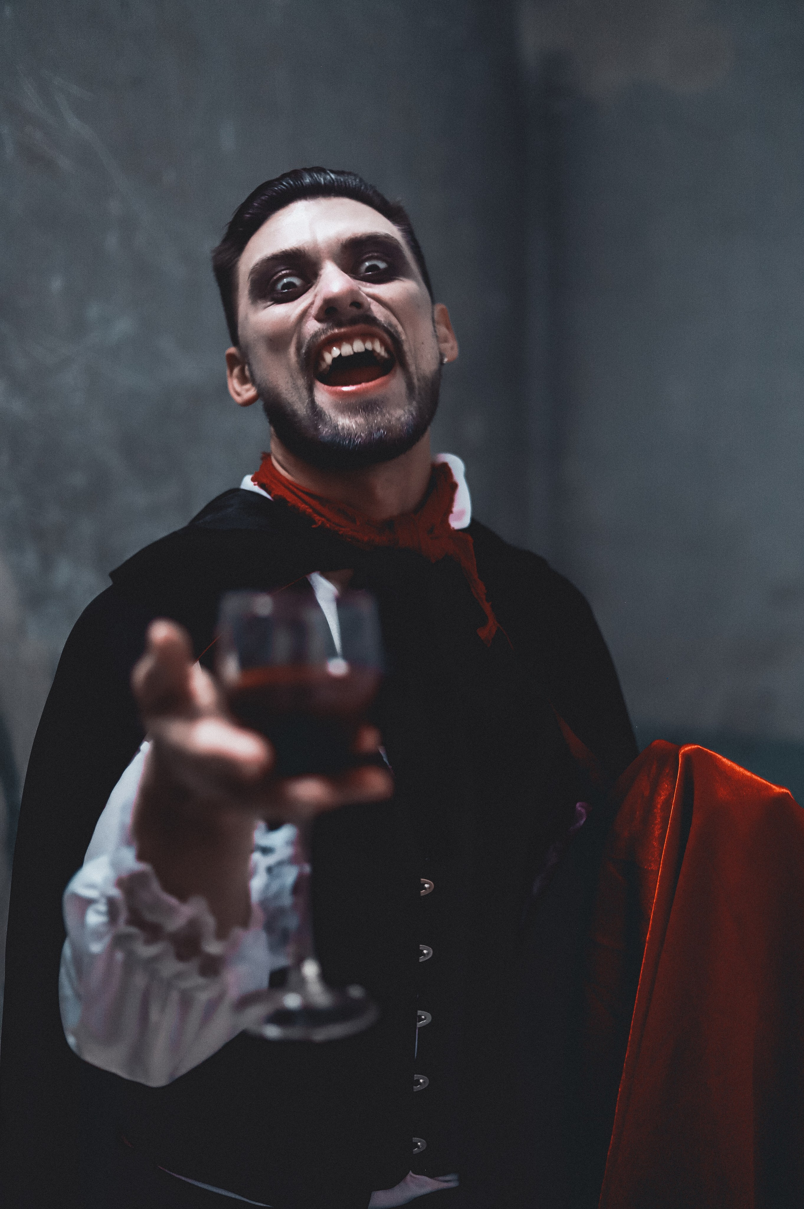 Фотопроект - Дракула. Семейный и женский фотограф Кемерово Мария Степ