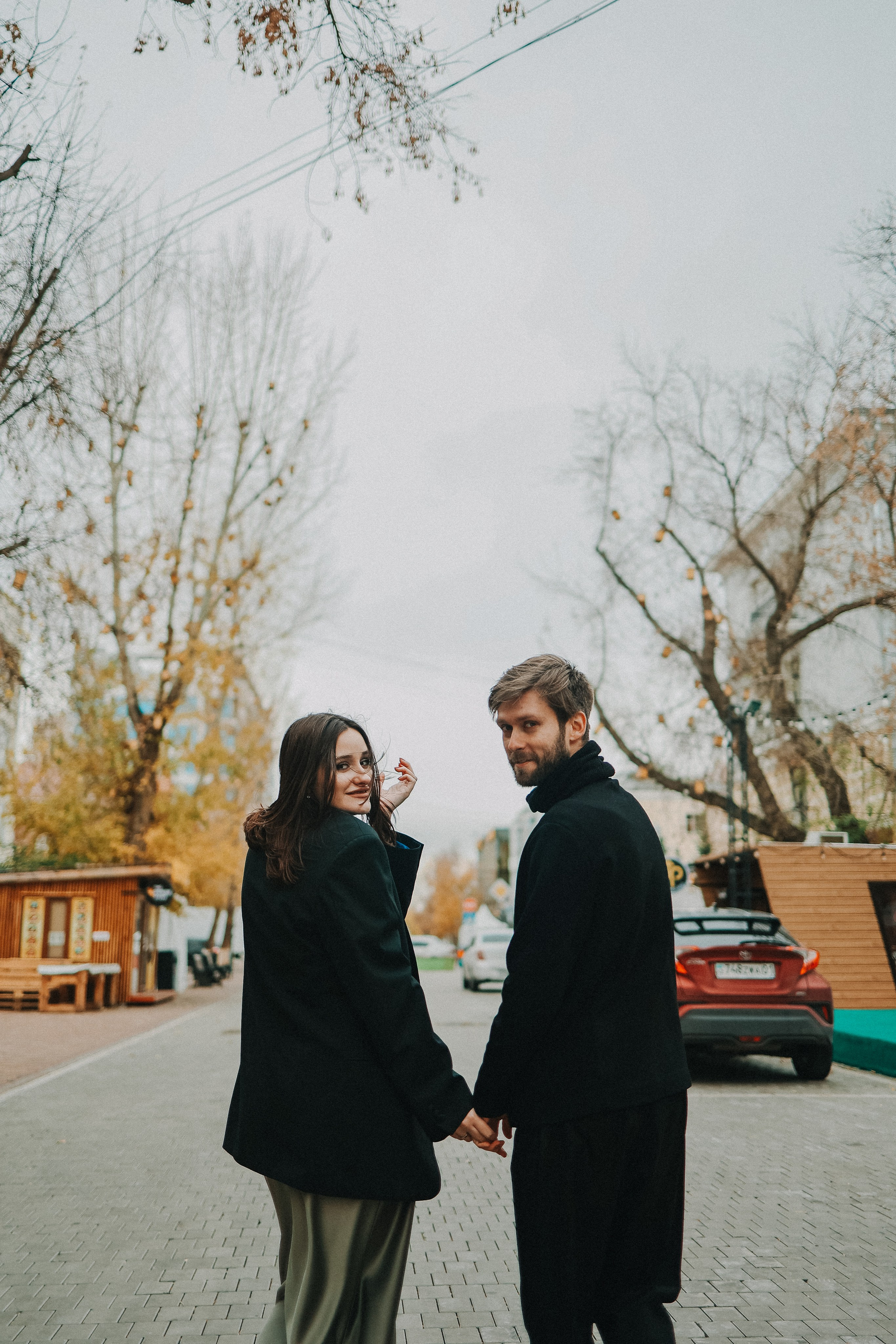 Паша & Настя. Фотограф в Астане Элина Багинская
