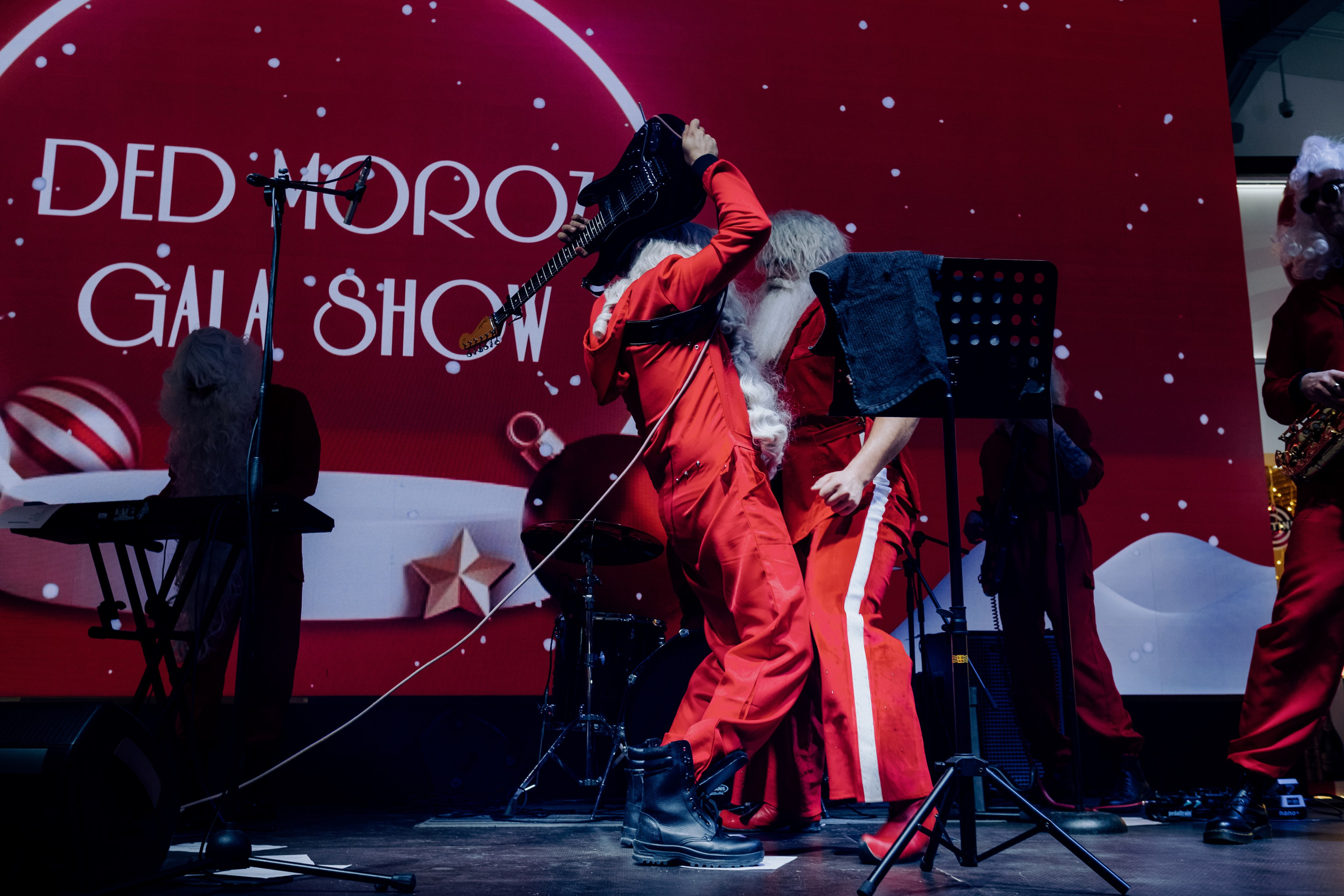 DED MOROZ GALA SHOW. Репортажный и портретный фотограф в Москве Илья Спиридонов