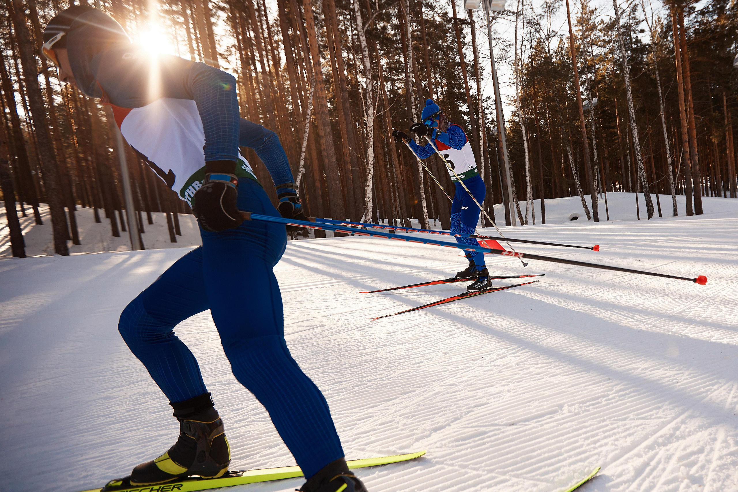 Чемпионат РЖД по лыжным гонкам. Даниил Савиных | Фотограф Тюмень