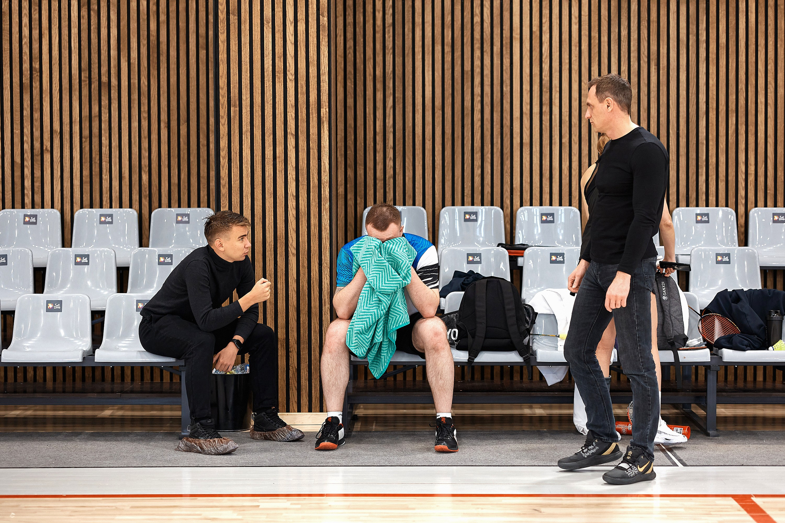 Газпромнефть-Заполярье. Бадминтон. Даниил Савиных | Фотограф Тюмень