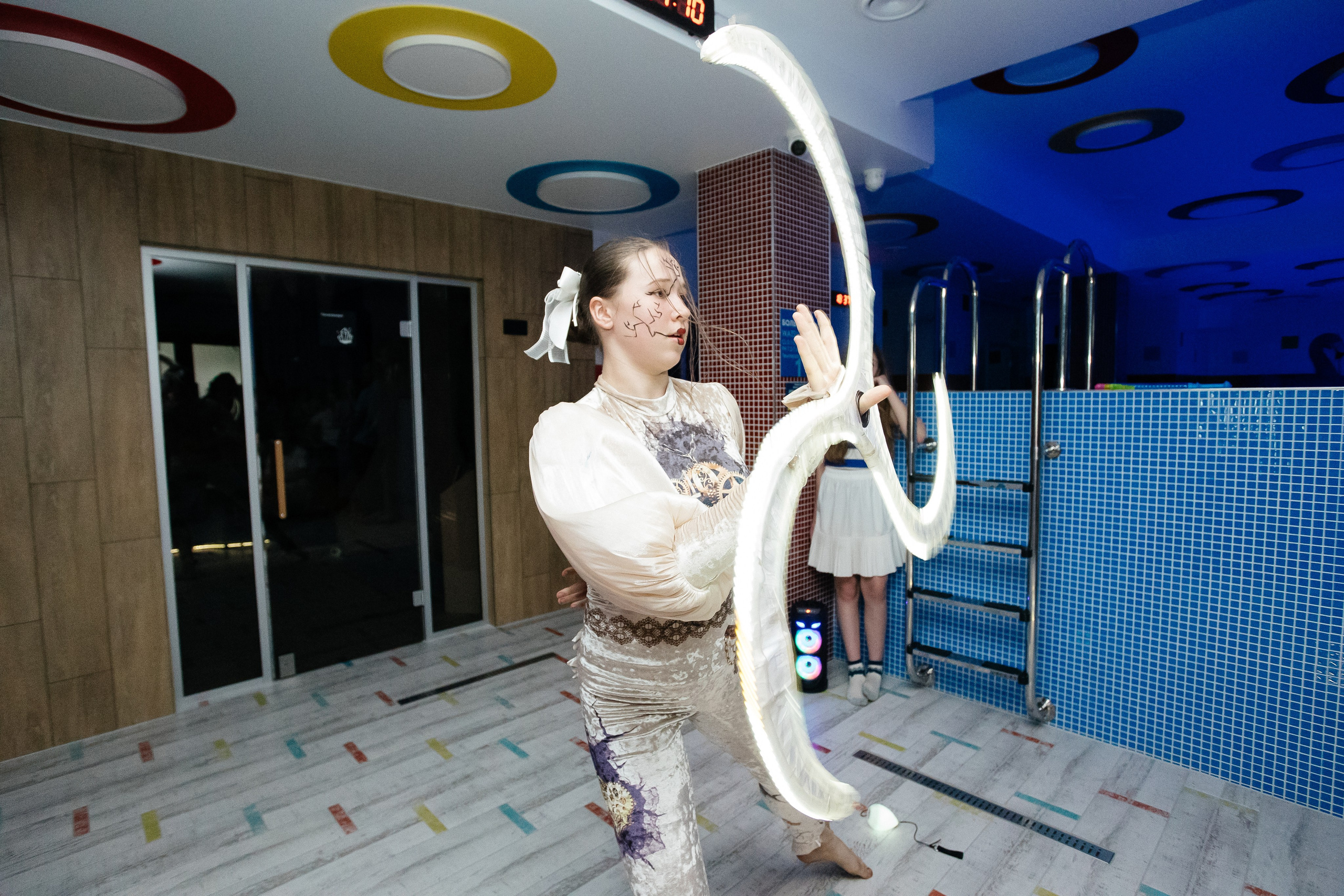 Открытие бассейна. Фотограф в Иркутске