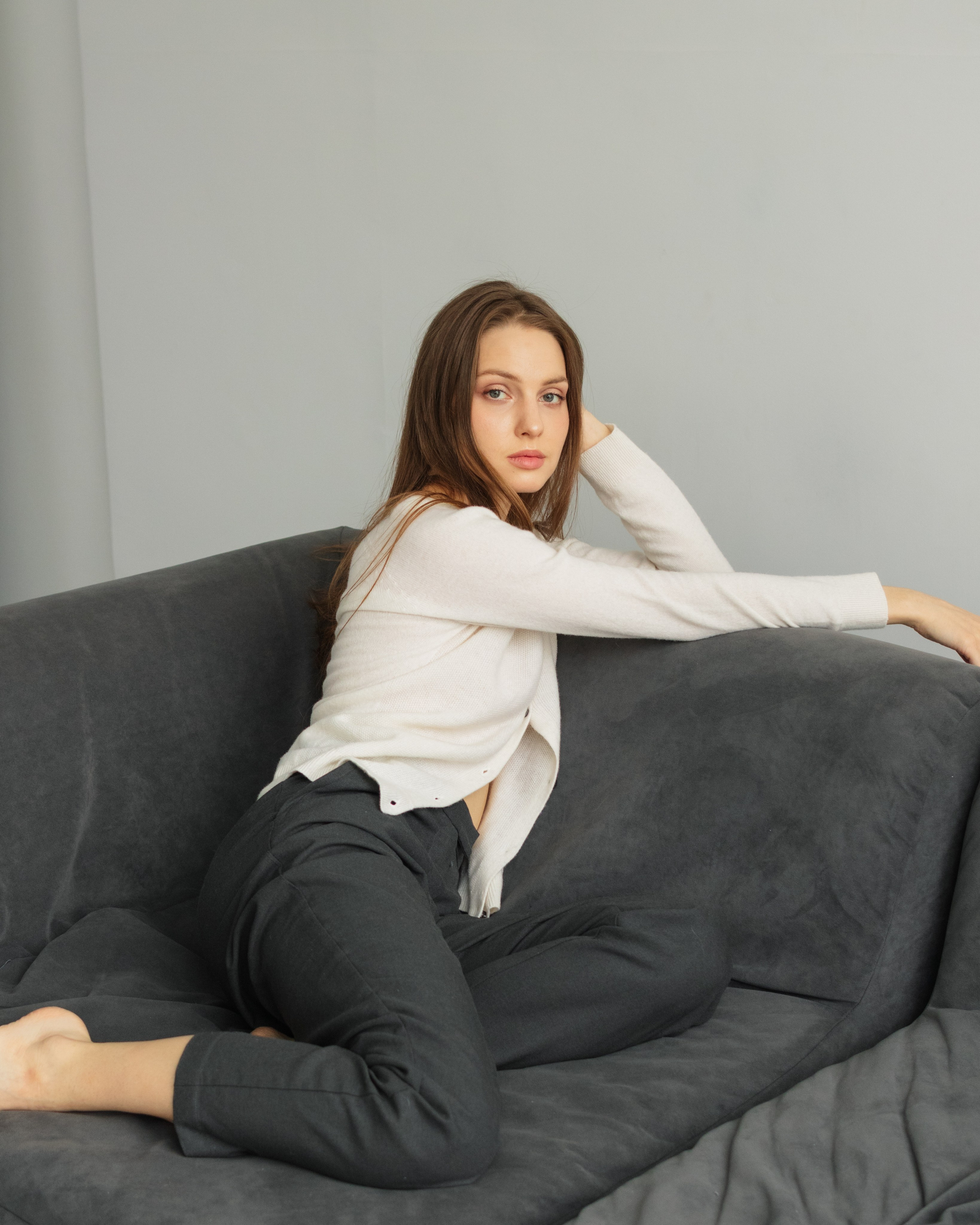 Портретная фотосессия в студии. Фотограф и видеомейкер Анастасия Пестерева в Набережных Челнах