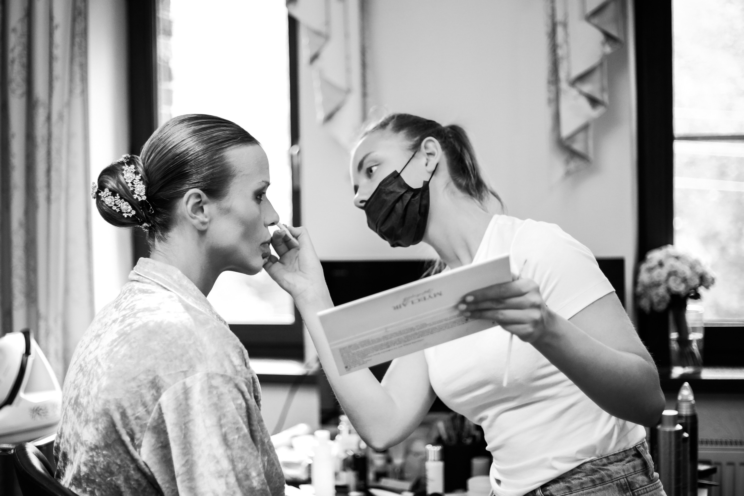 Домашние сборы невесты. Фотограф Анастасия Залевская