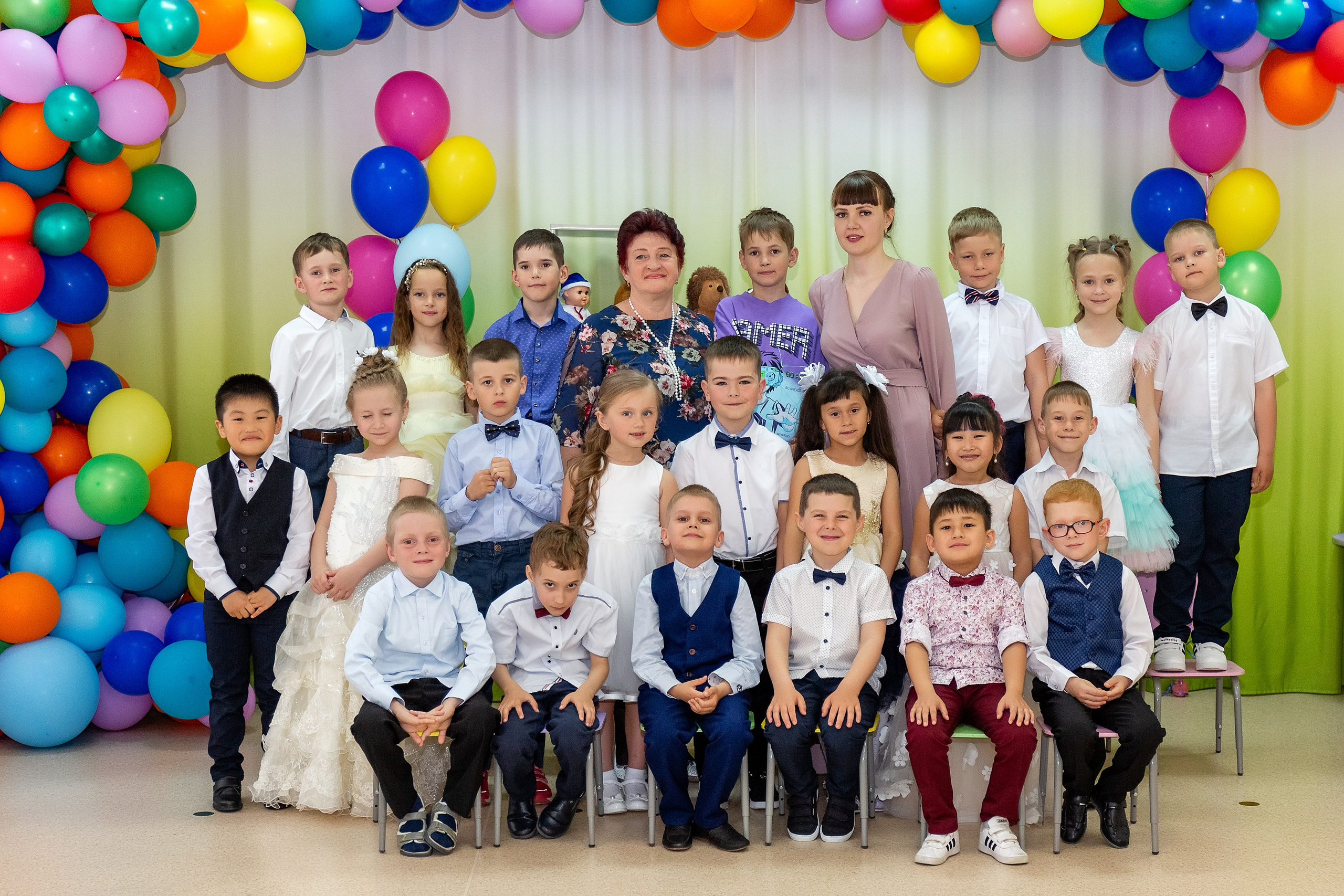 Выпускной. Детский сад «Тигрёнок». Стильный выпускной альбом Владивосток фотограф Вероника Мигачева