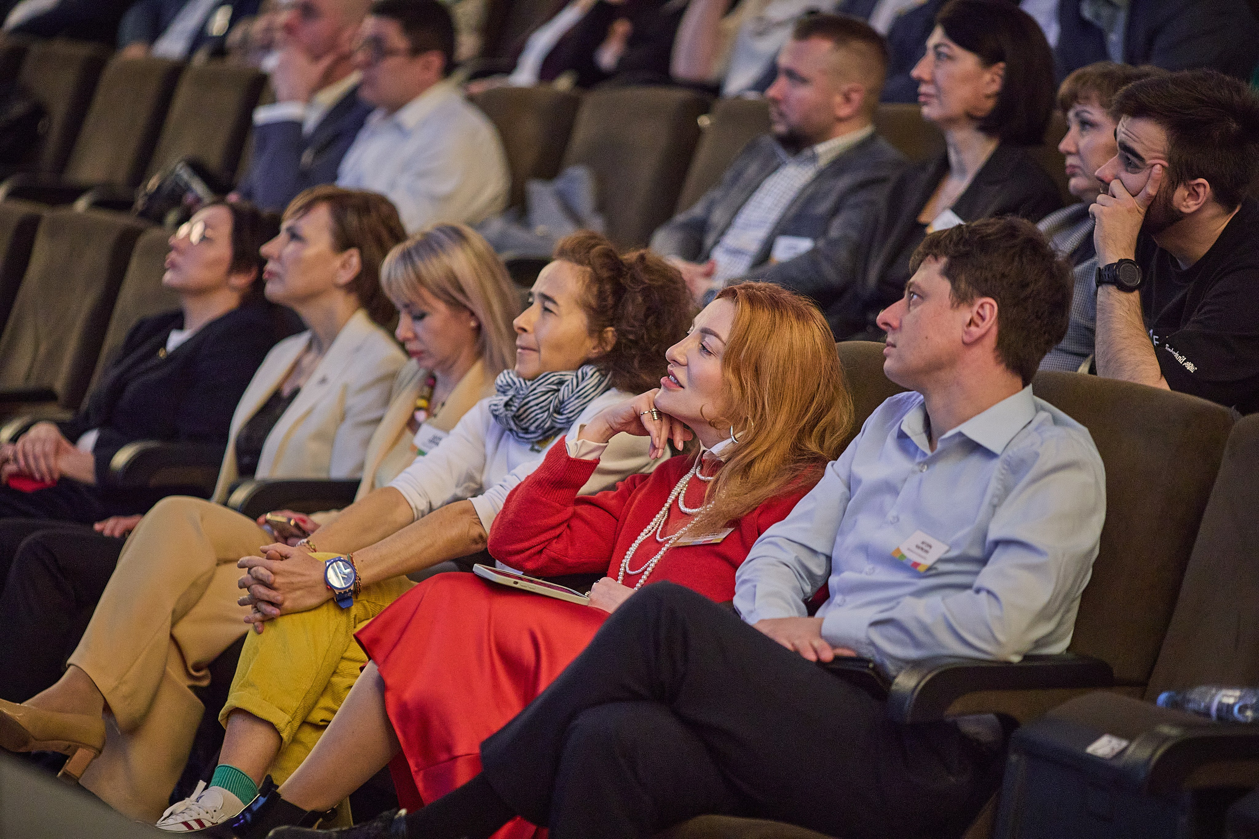 Конференция День лидера в Ашан. Event фотограф Александр Осин. г. Москва