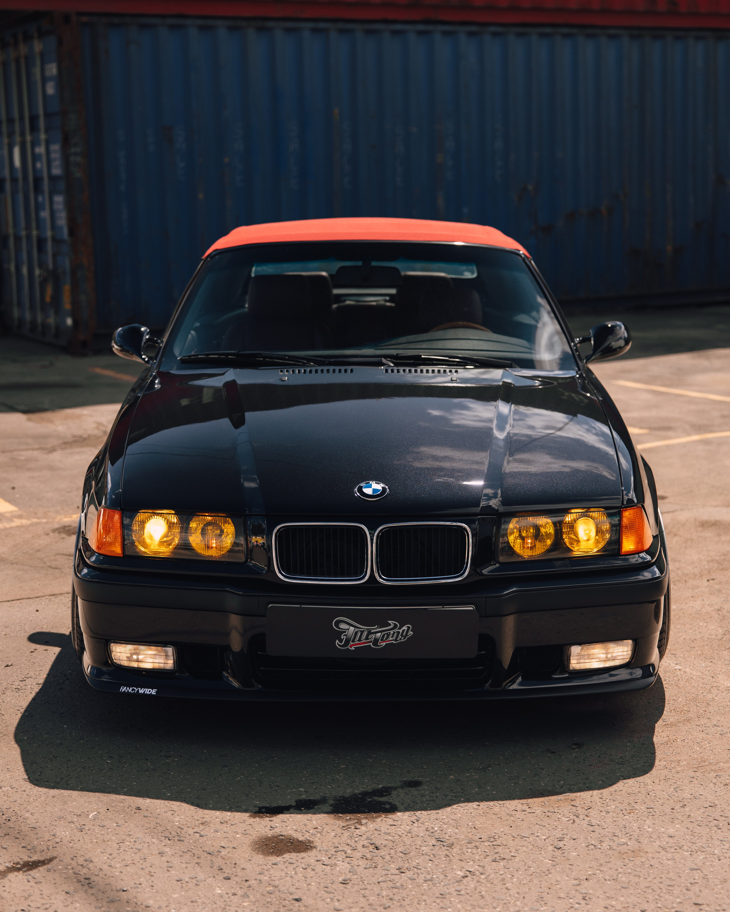 BMW E36 Cabrio. DeLorein