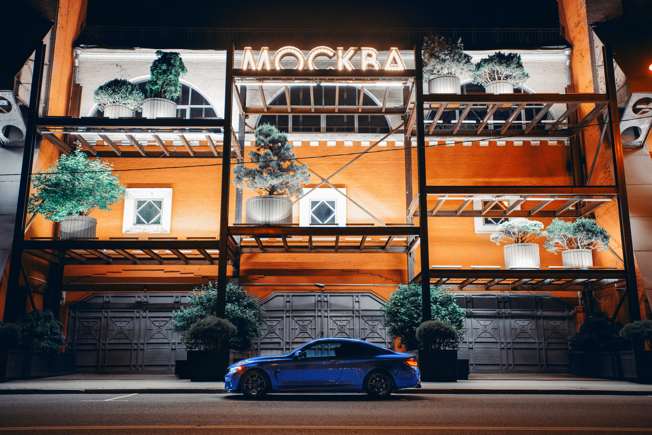 BMW F32 bobnikolaevich. DeLorein