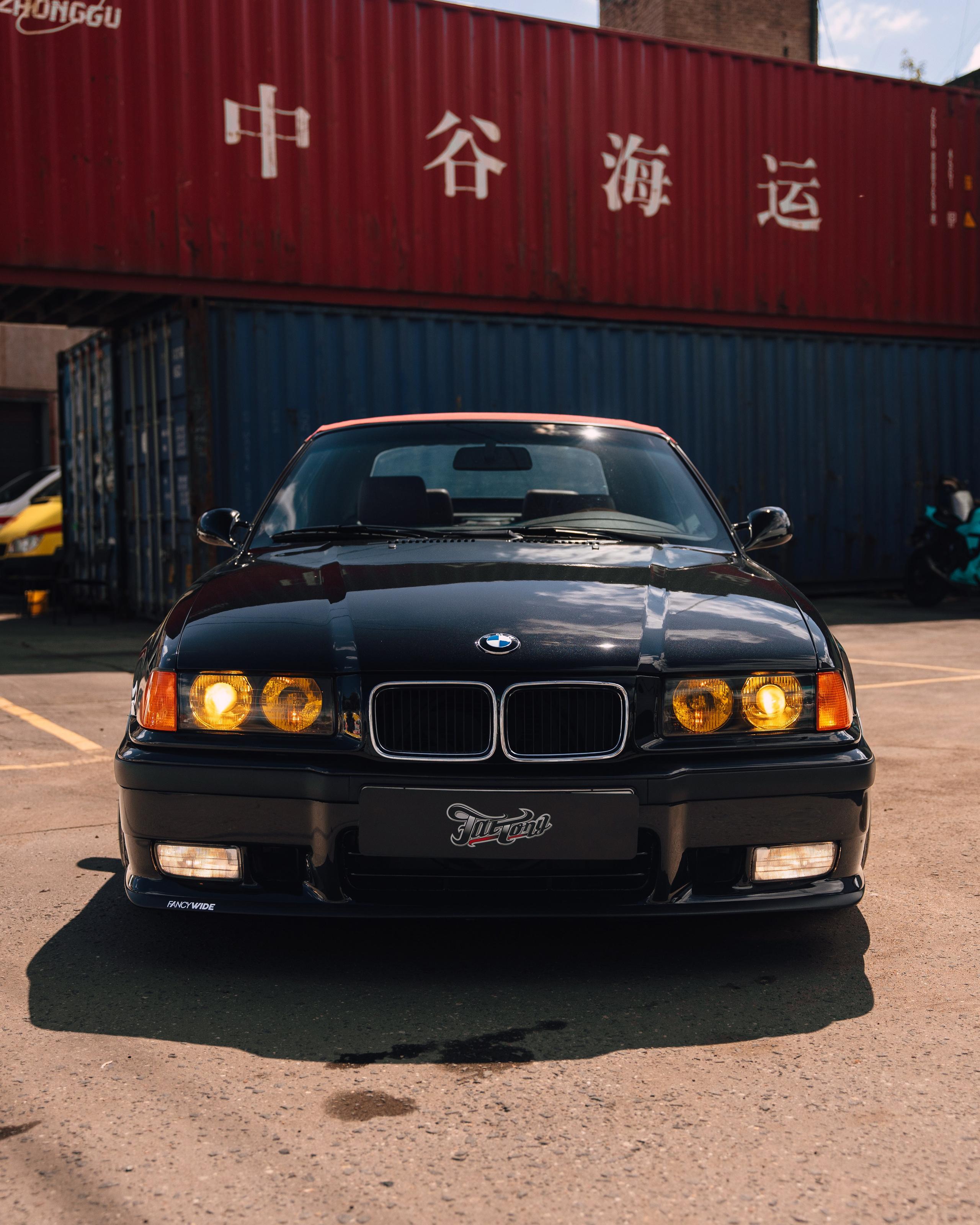 BMW E36 Cabrio. DeLorein
