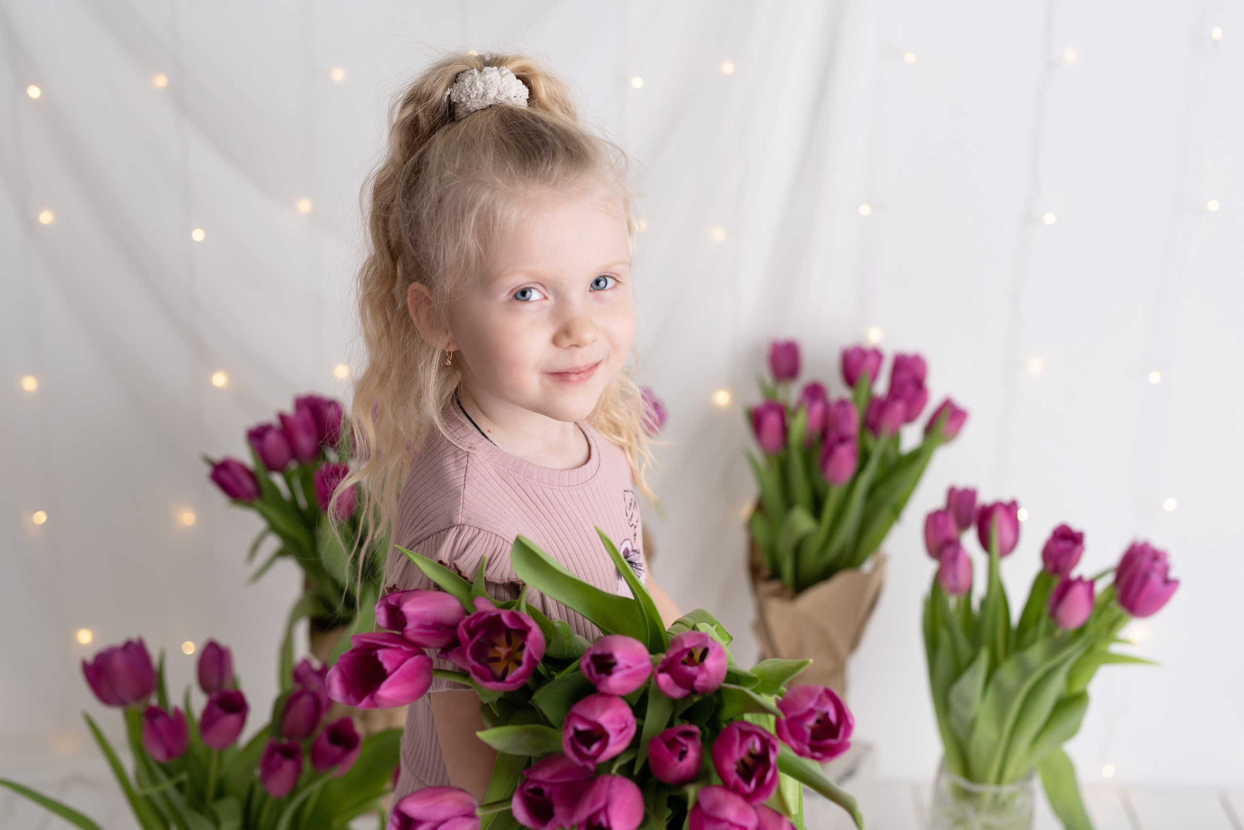 Тюльпаны. Фотограф новорожденных в майкопе