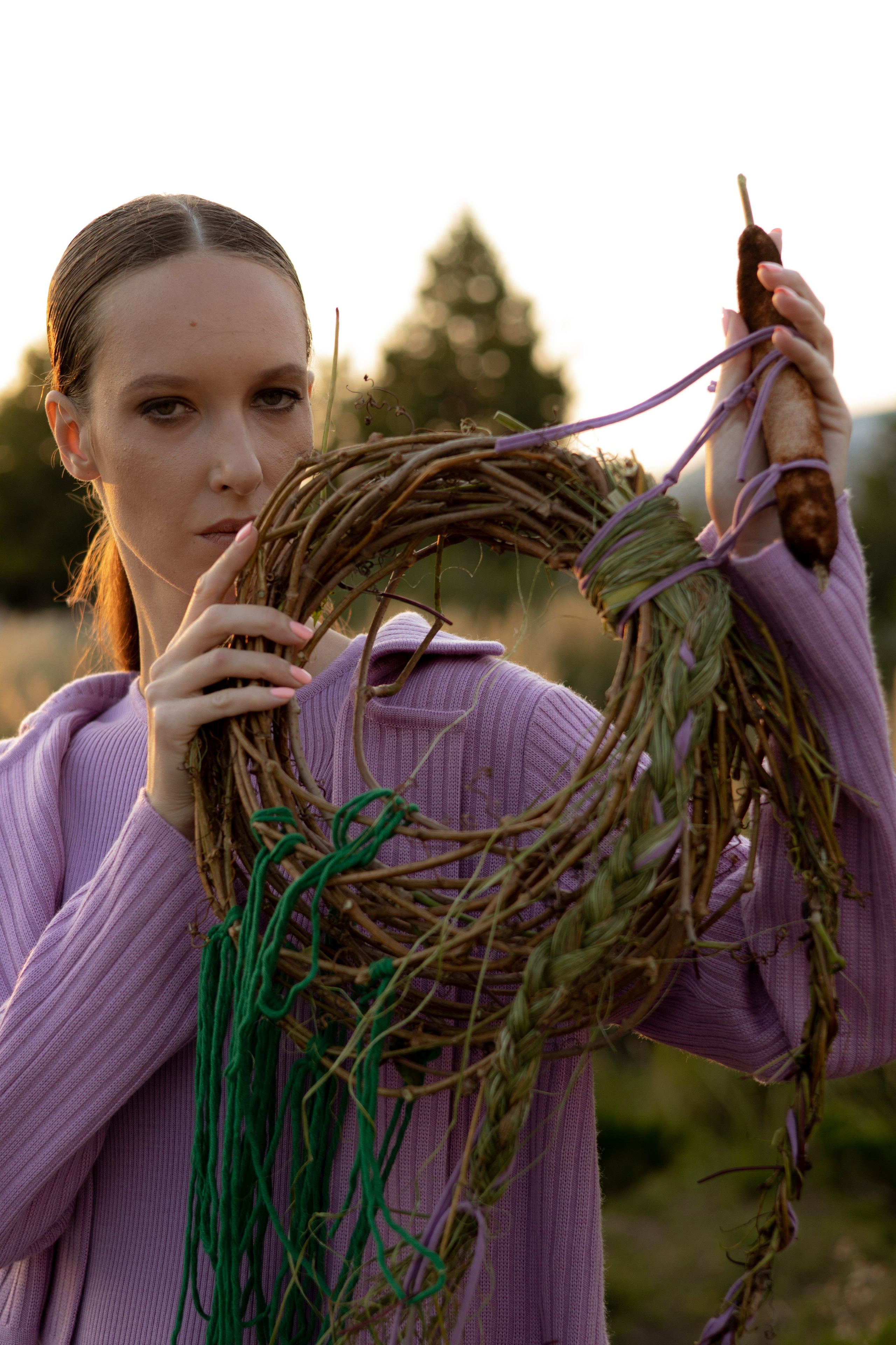 Модный показ. Парящий мост. Оформление свадеб, декор свадеб Вера Маркова, Москва