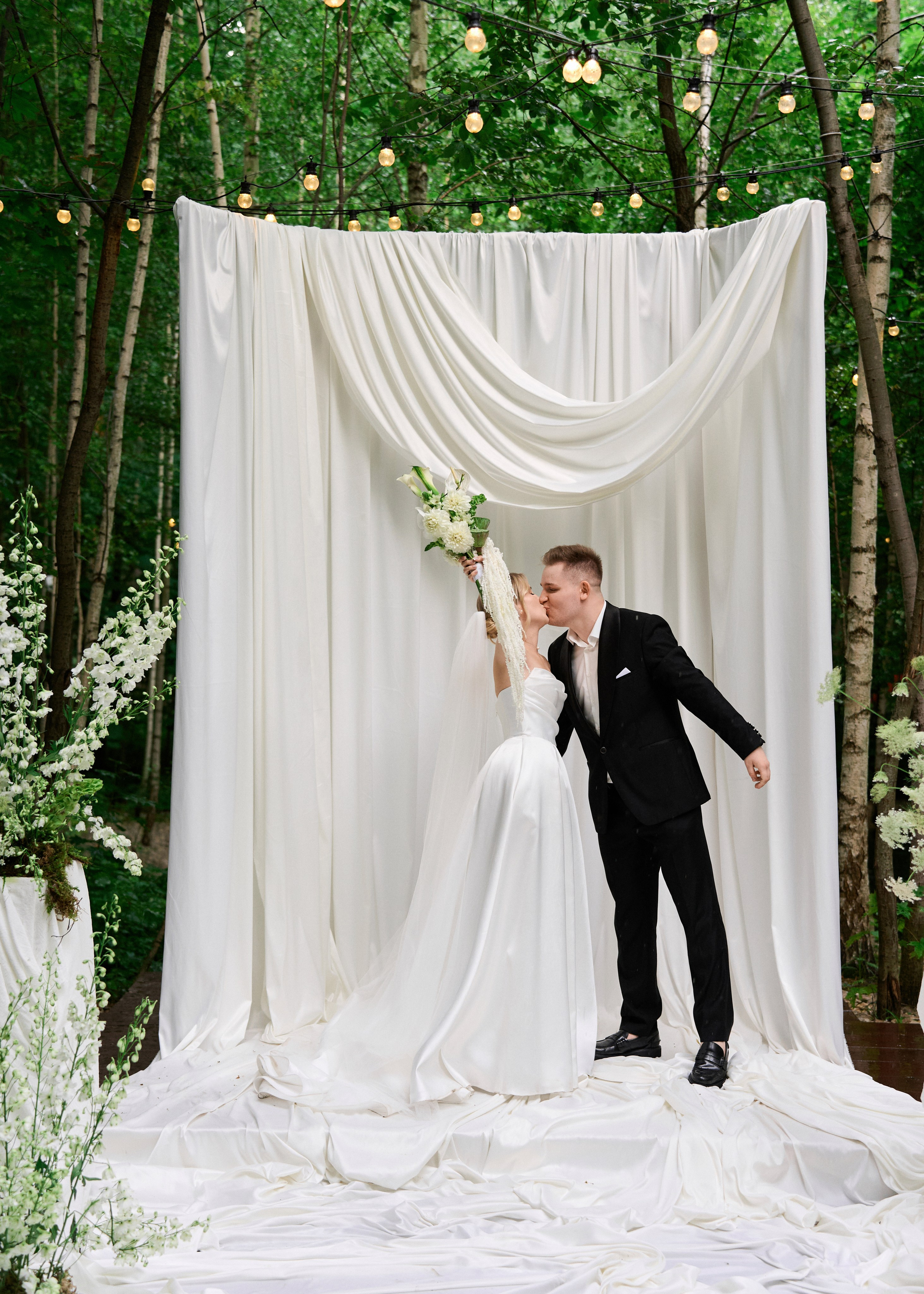 Максим & Елена. Оформление свадеб, декор свадеб Вера Маркова, Москва