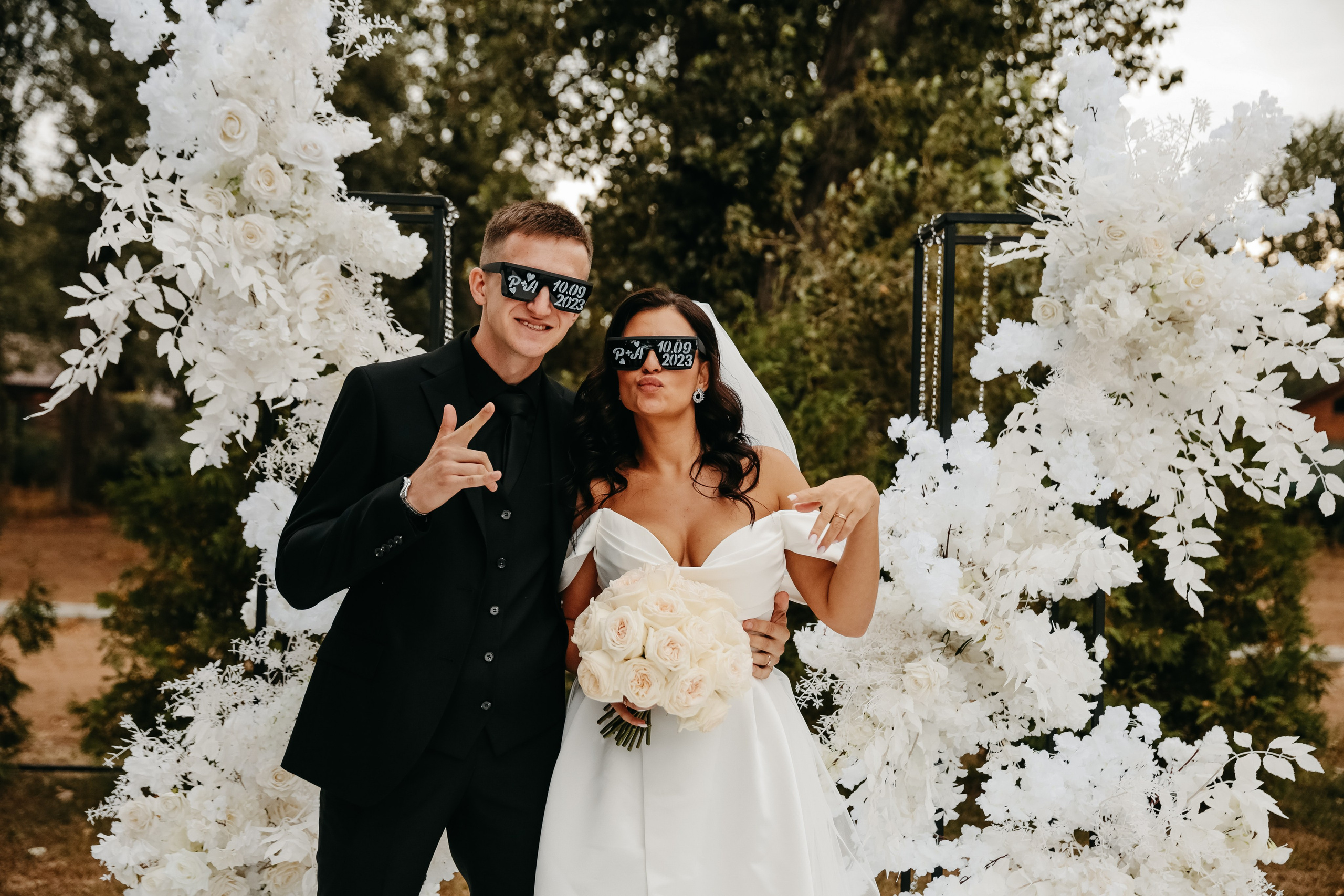 Ангелина и Рома (Свадебный шатер «это по любви»). Катерина Макиева