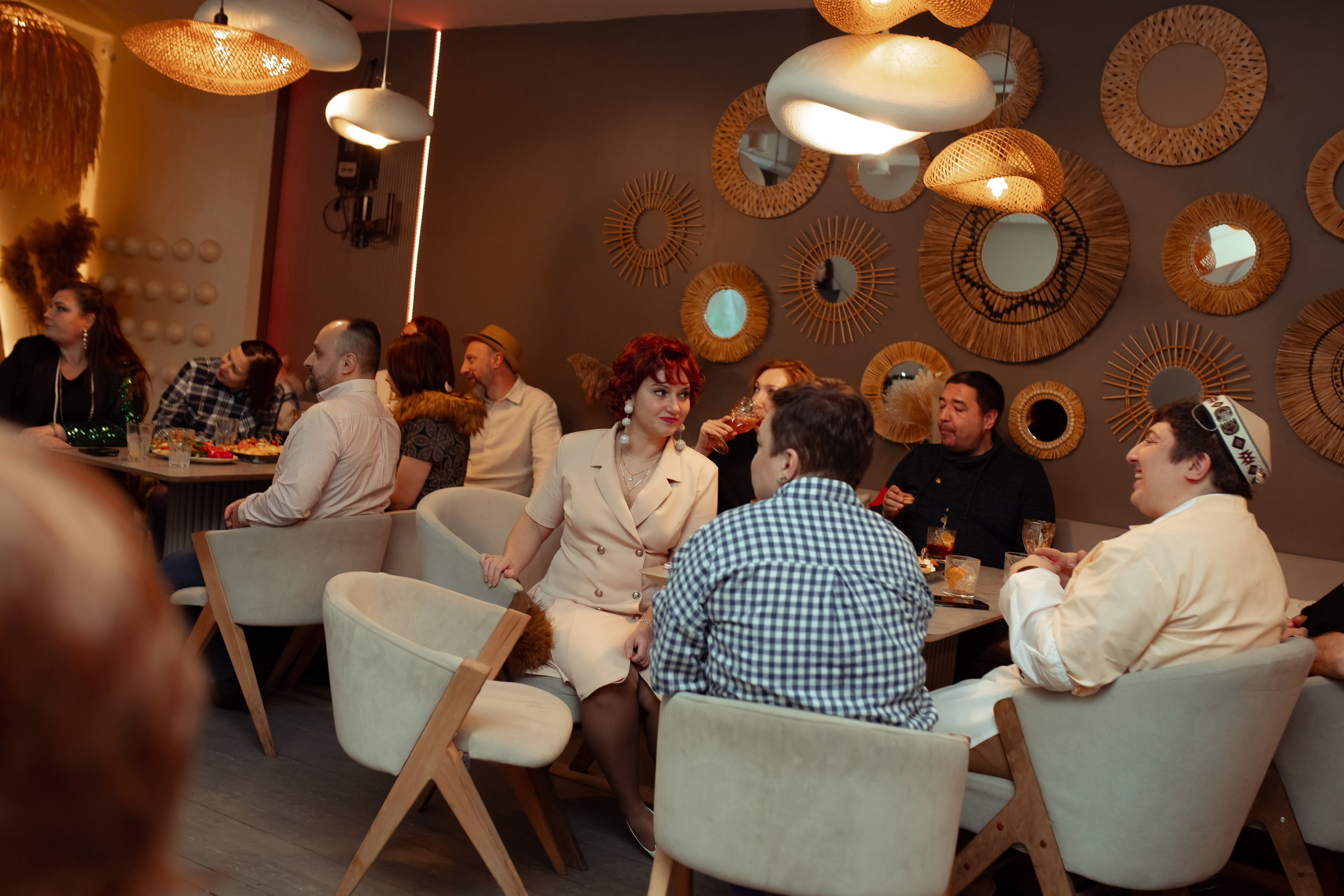 Юбилей Анны в стиле Гайдая. Семейный и детский фотограф в Москве Дорогова Екатерина