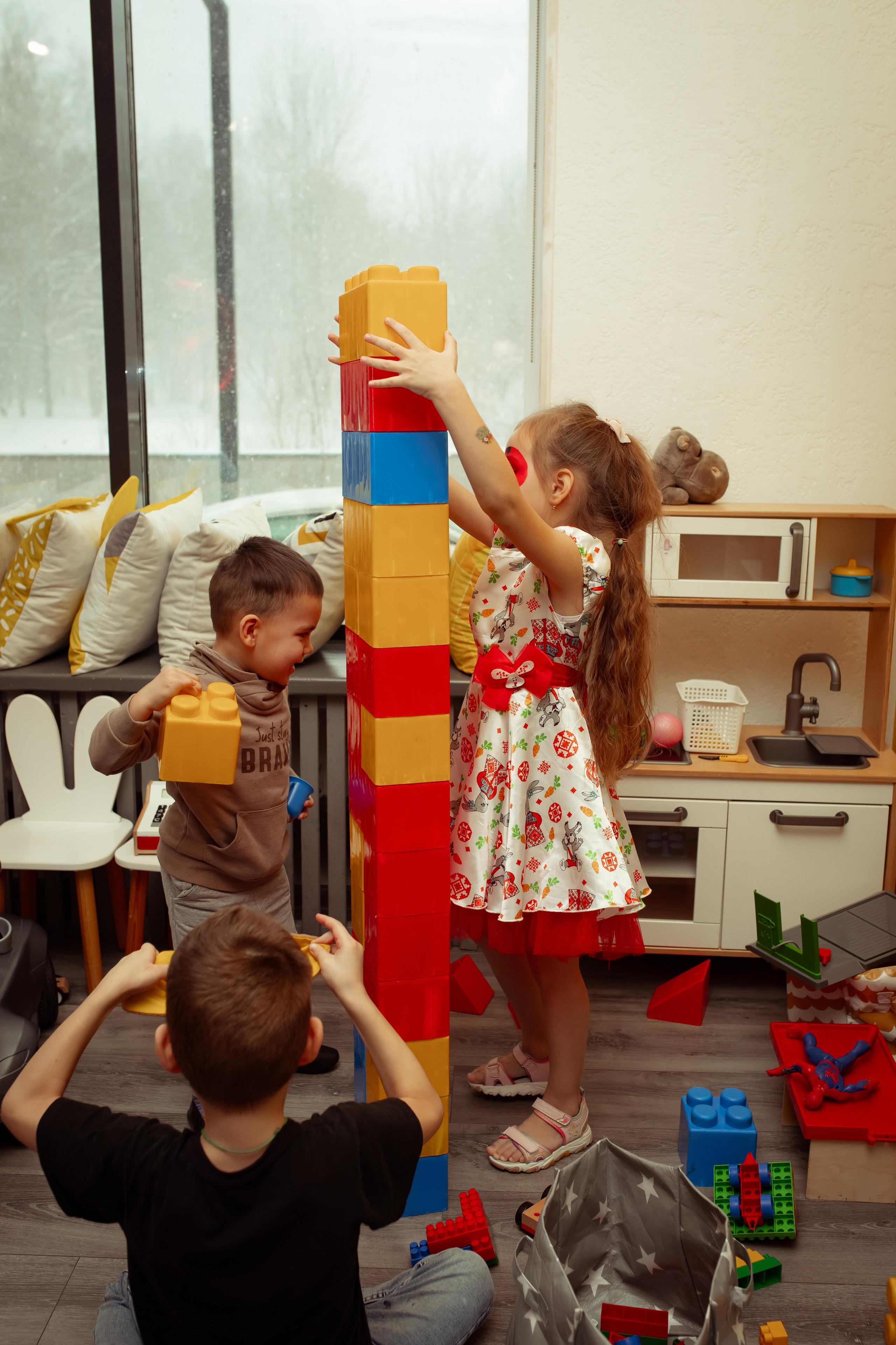 День рождения Амалии. Семейный и детский фотограф в Москве Дорогова Екатерина