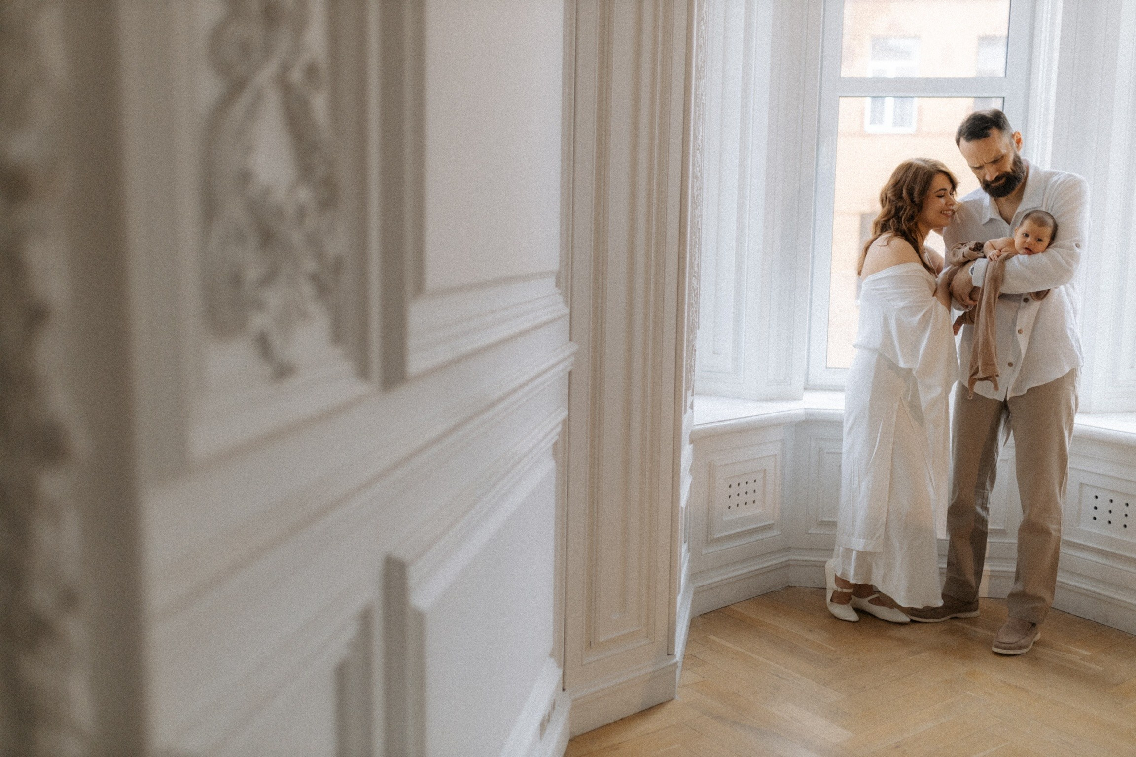 Студийная съемка 1 месяц. Семейный и детский фотограф в Санкт-Петербурге Авдошова Надежда