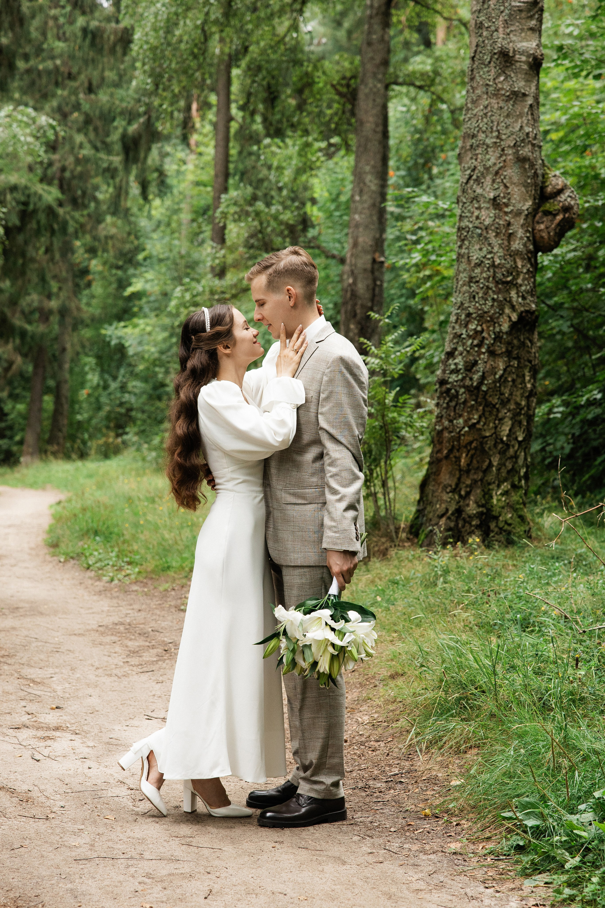 Свадебная фотосессия в Иваново и Москве. Свадебный фотограф в Иваново Гитарина Черняева