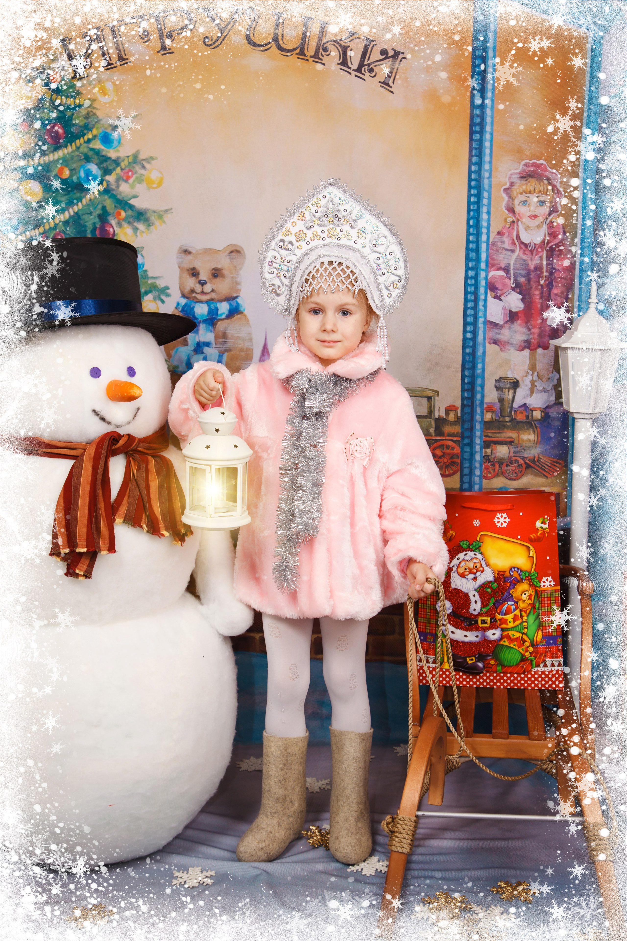Новый год. Детские фотосъемки Москва и МО