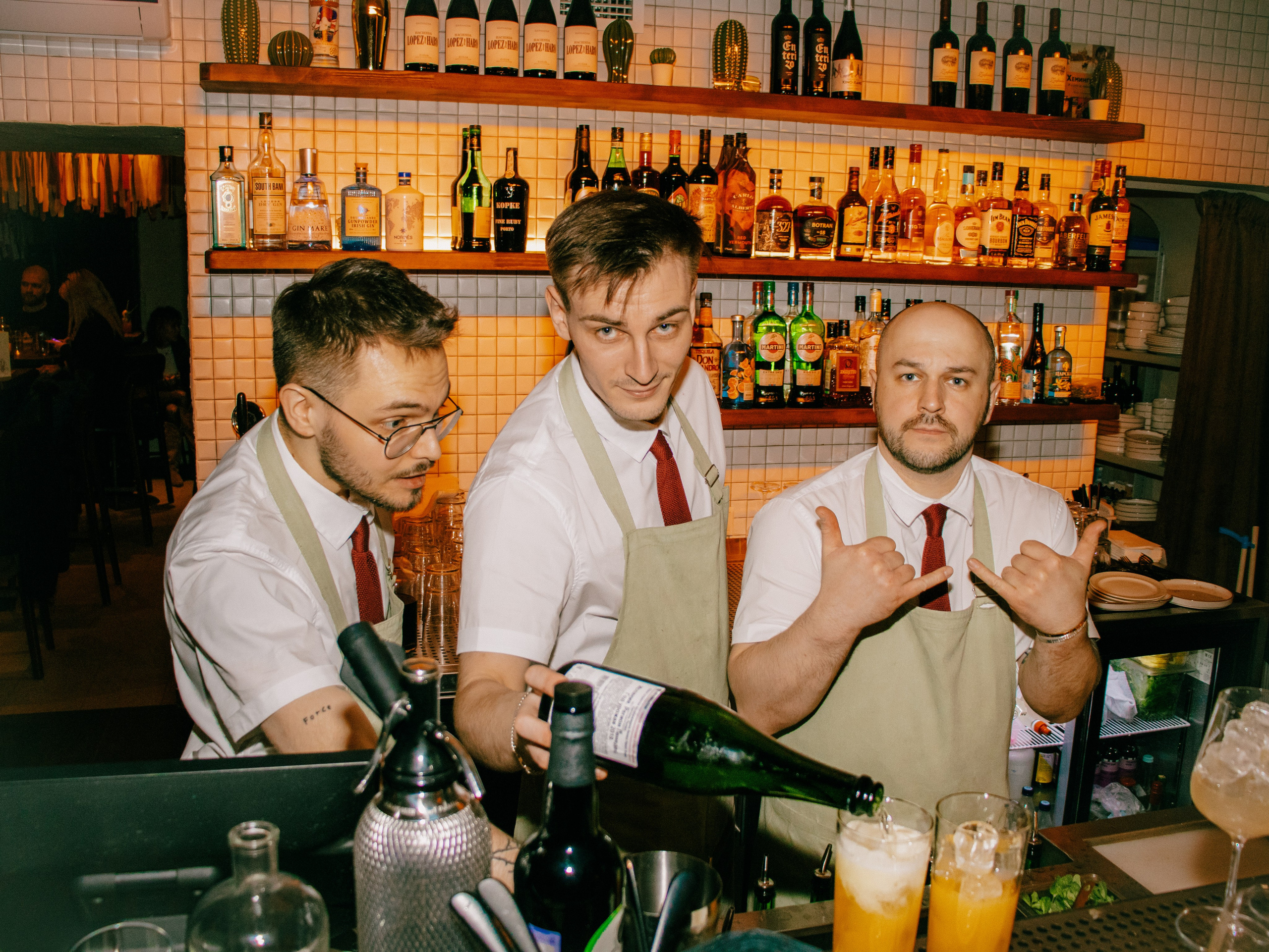 Открытие Por Favor bar. Фотограф | портрет | бренды | репортаж