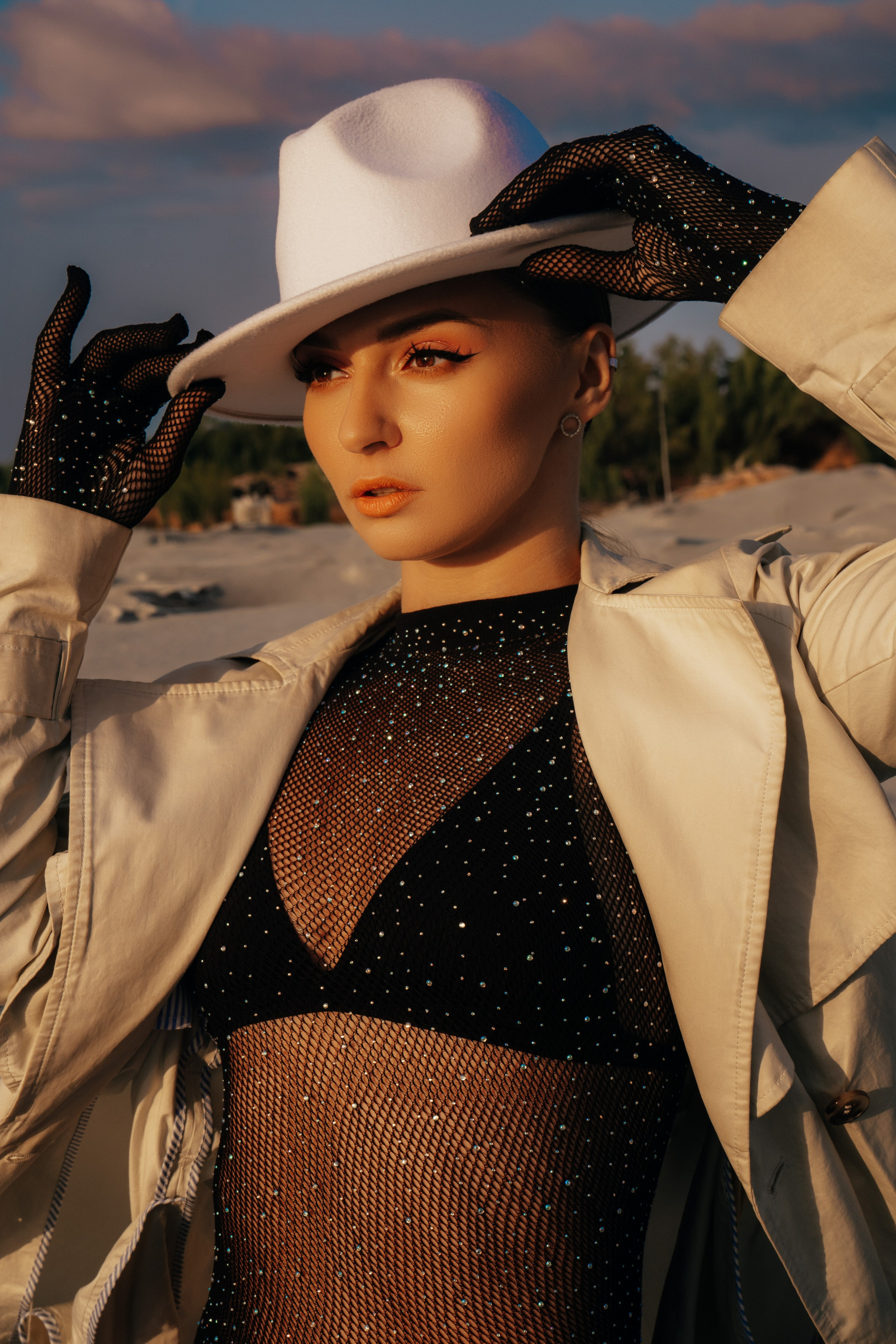 Женский портрет/улица. Алина Максимич | фотограф Екатеринбург