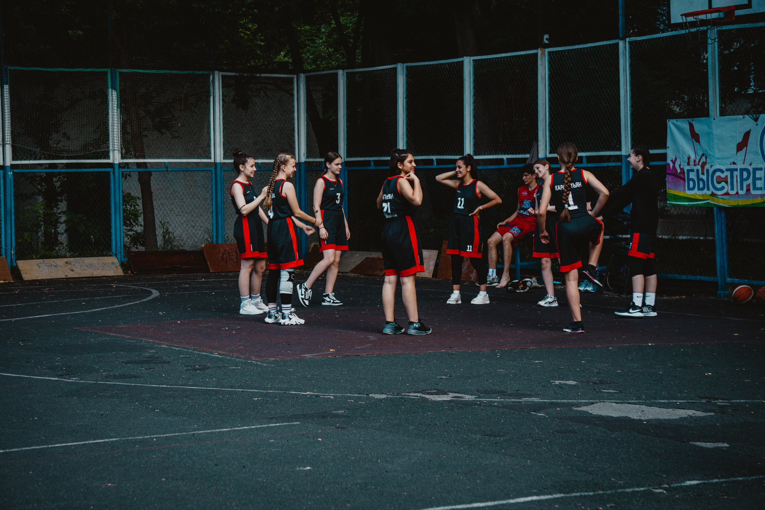 Баскетбол — дети. Фотограф в Новороссийске Алёна Сватко