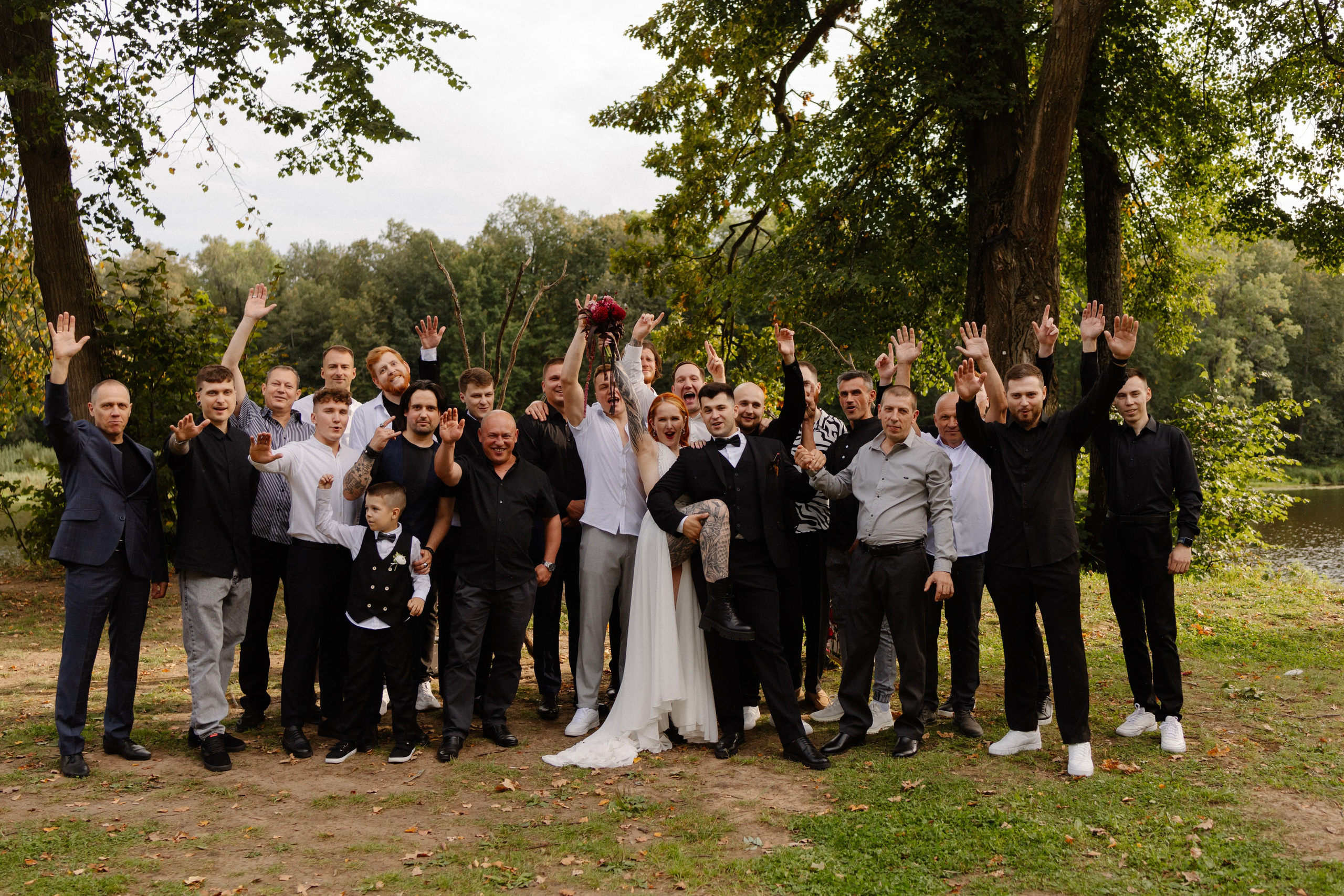 Екатерина и Сергей. Фотограф и Видеограф во Владимире