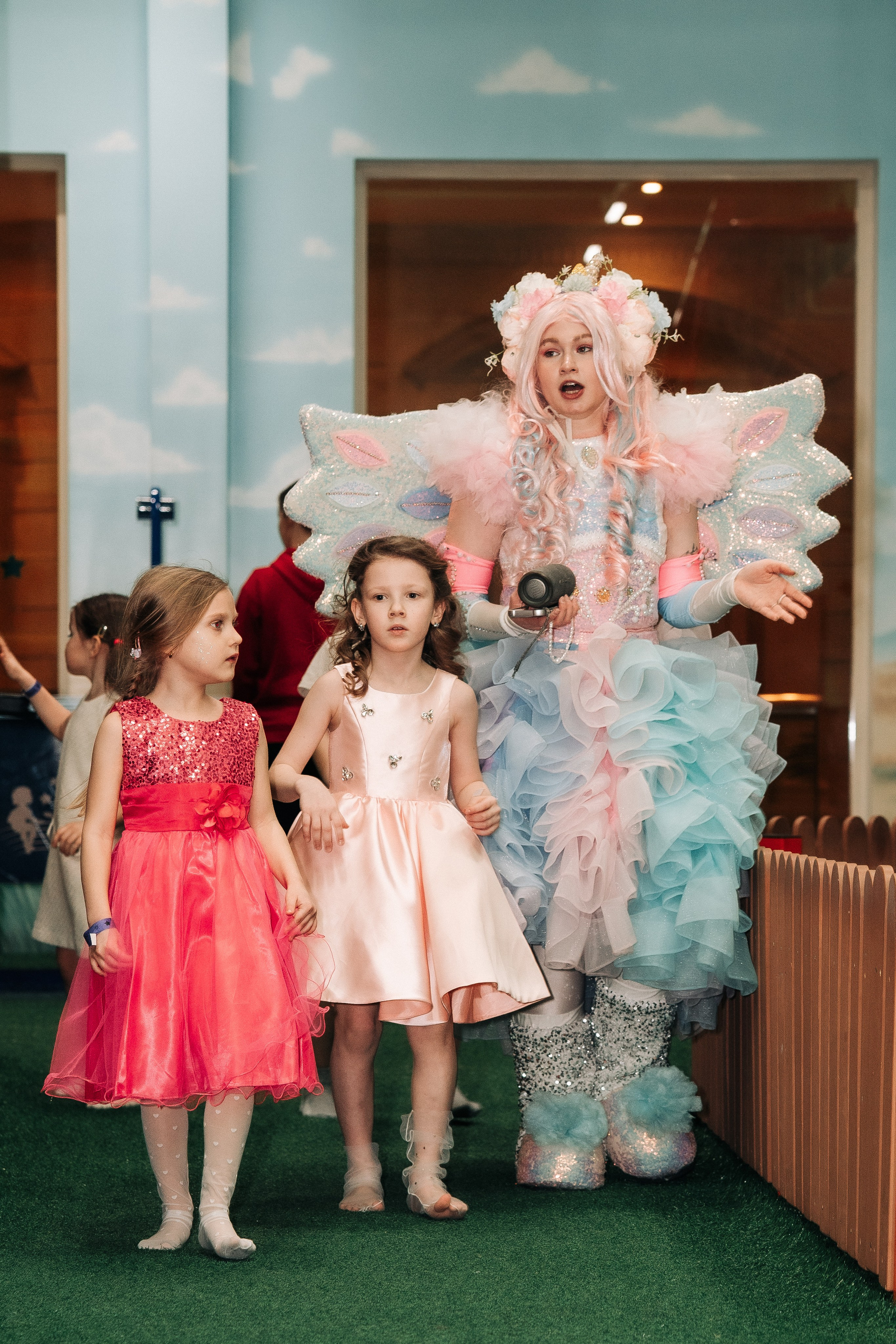 День рождения в Takaboom Vegas Крокус Сити. Свадебный и семейный фотограф в Москве и МО Геннадий Туманцев