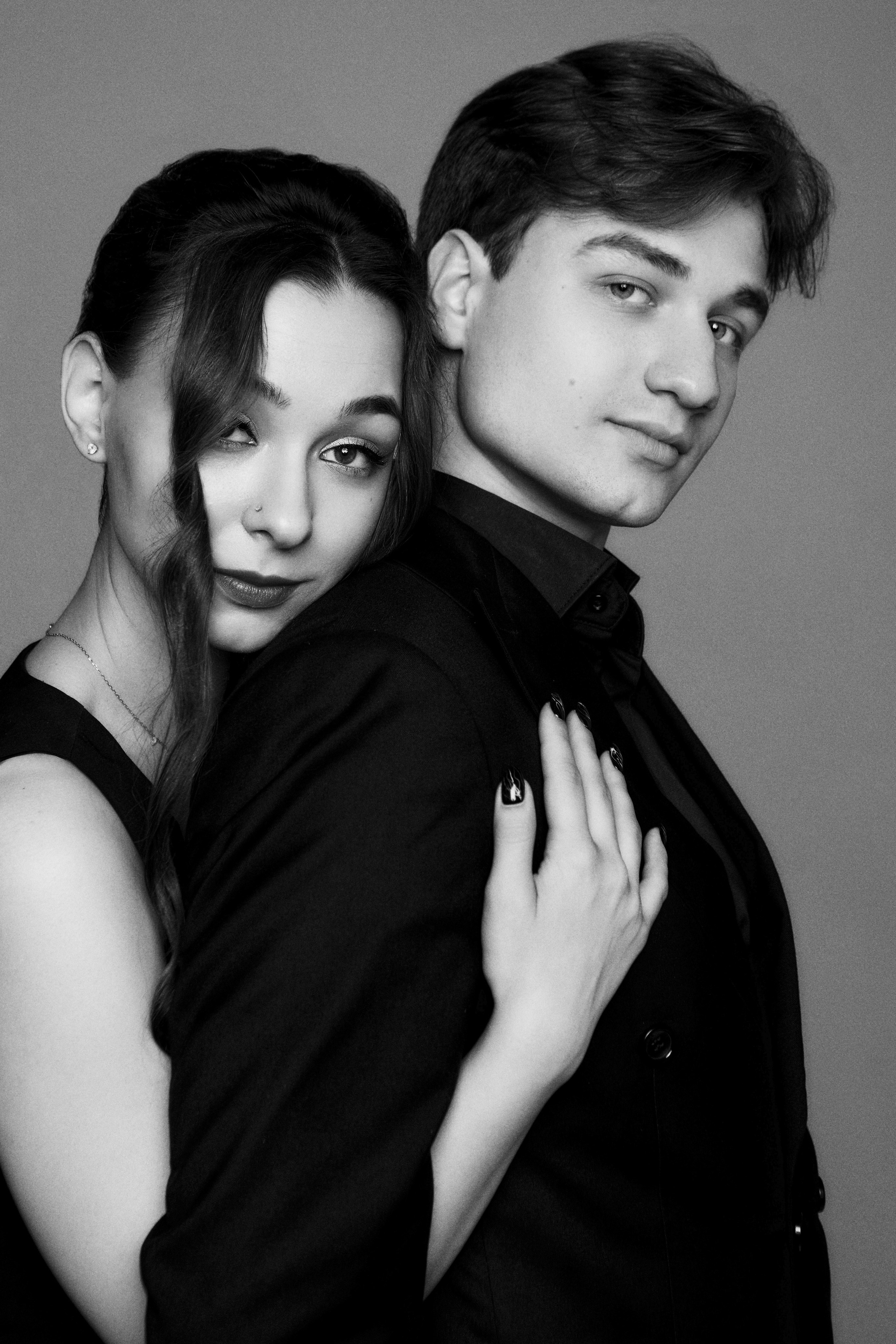 Саша и Илья