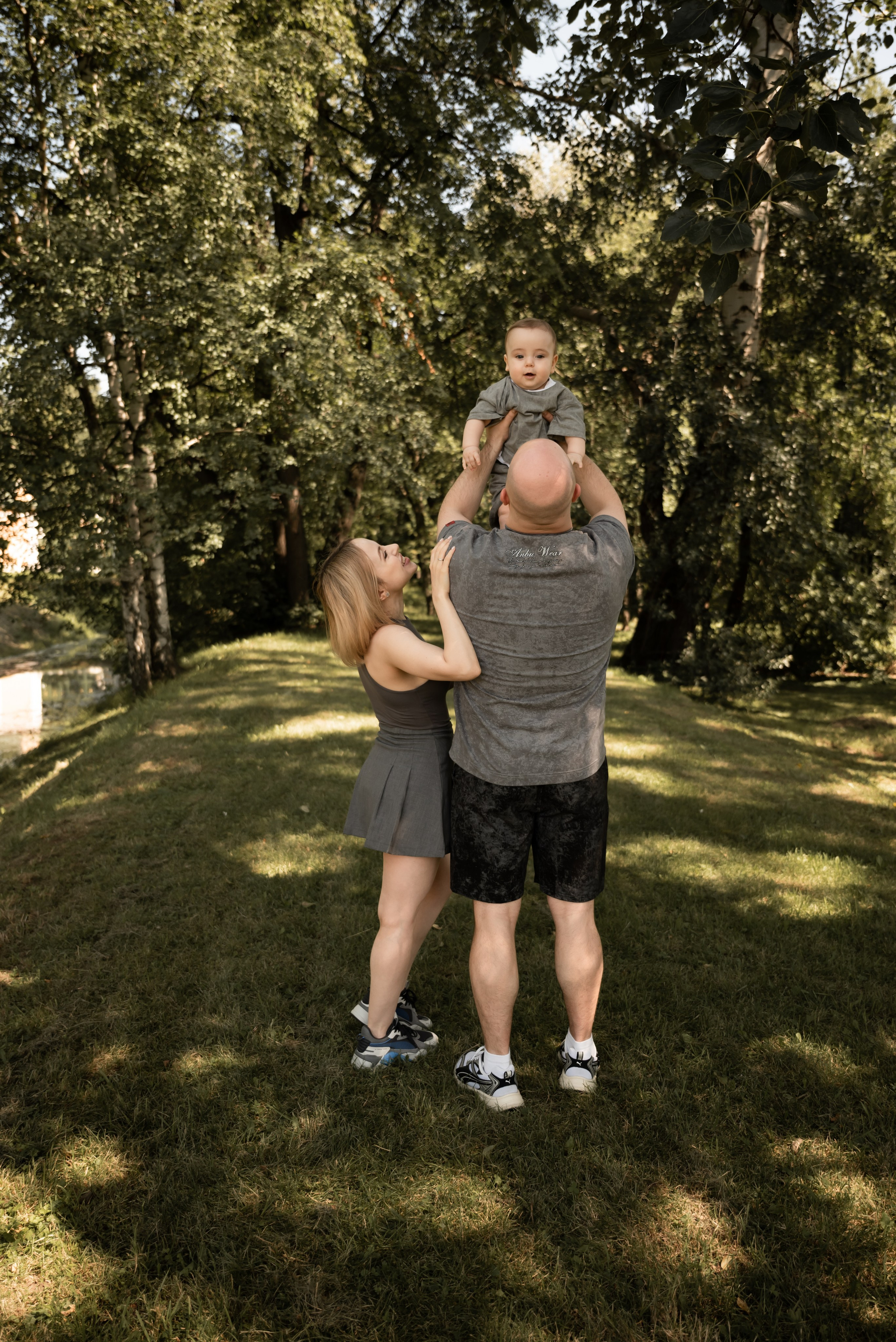 Прогулка в парке Кусково. Фотограф Ксения Огородова портфолио
