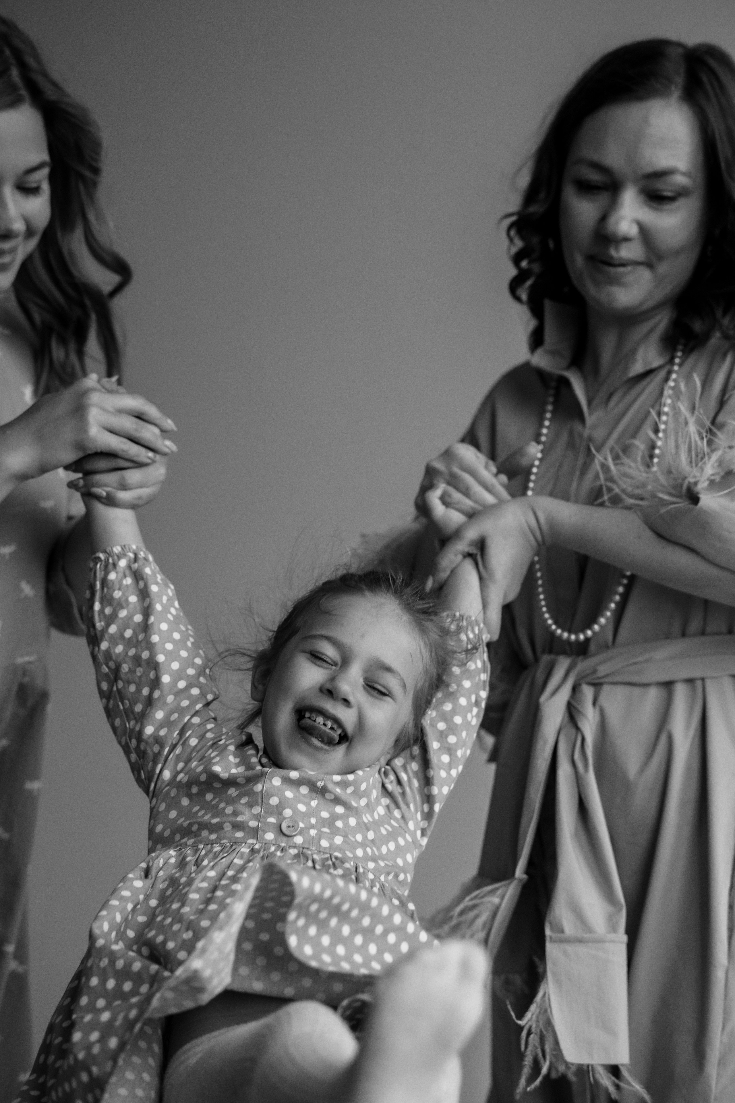 Большая семья. Семейный фотограф Москва Юлиана Фетисова