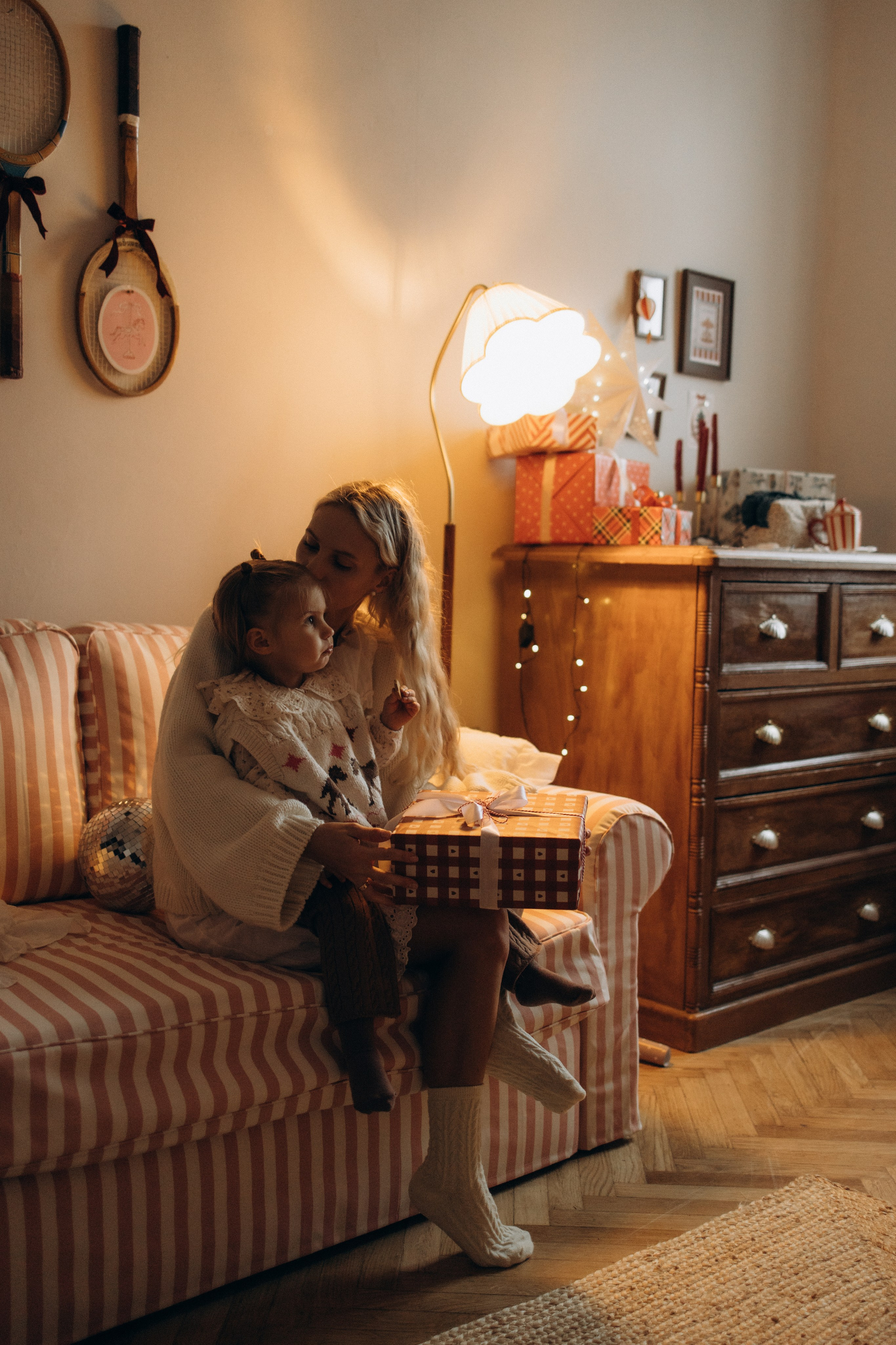 Мастерская подарков. Семейный фотограф Москва Юлиана Фетисова