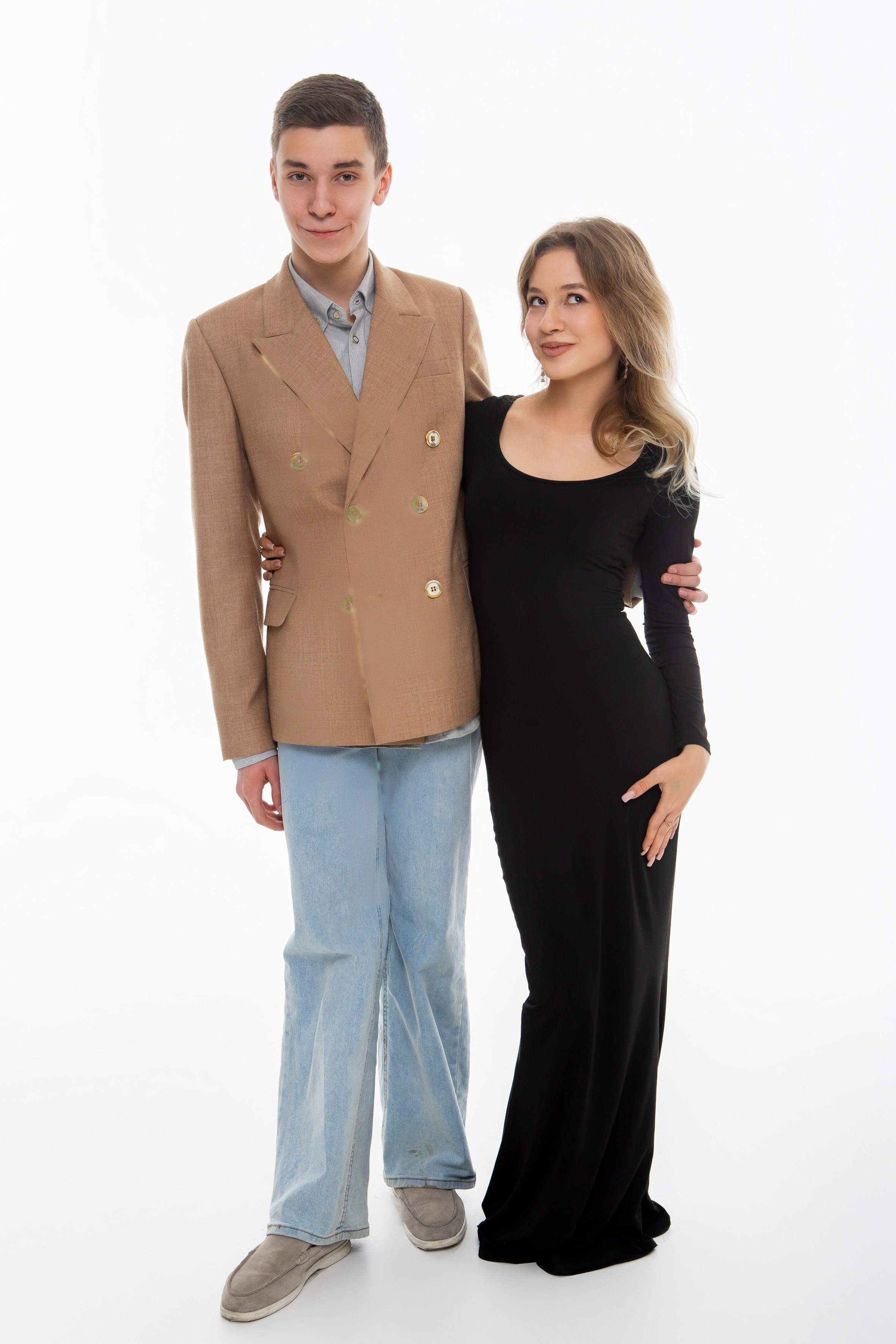 Студия Гимназия 12 11 А 2024 г. Свадебный и портретный Фотограф в Липецке Дмитрий Котюков