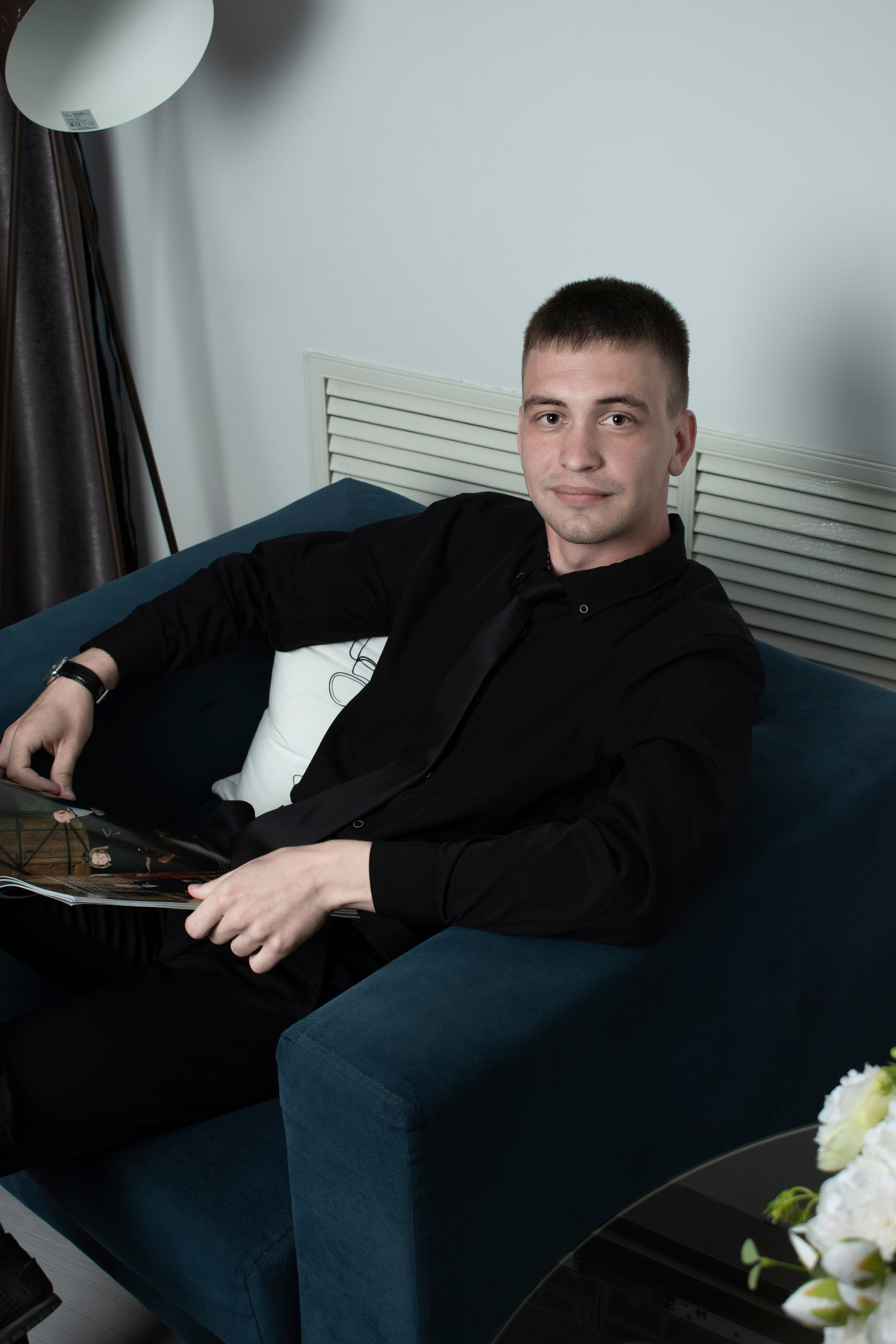 Мужской портрет. Портретный фотограф Кристина Саргсян